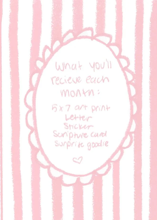 What you'll receive each month