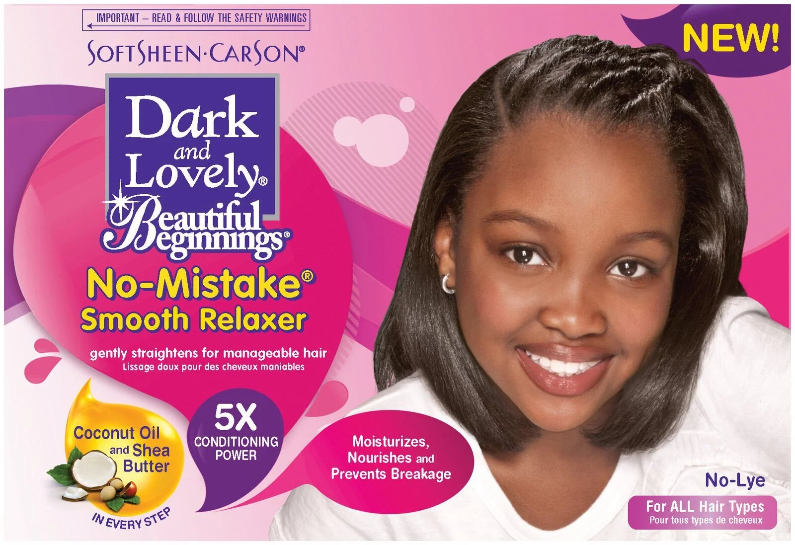 Dark And Lovely Smooth Relaxer