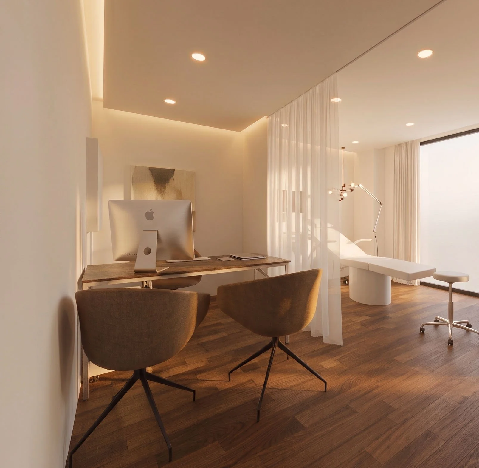 Tertiaire_Cabinet médical_Salon consultation_Gynea.jpg