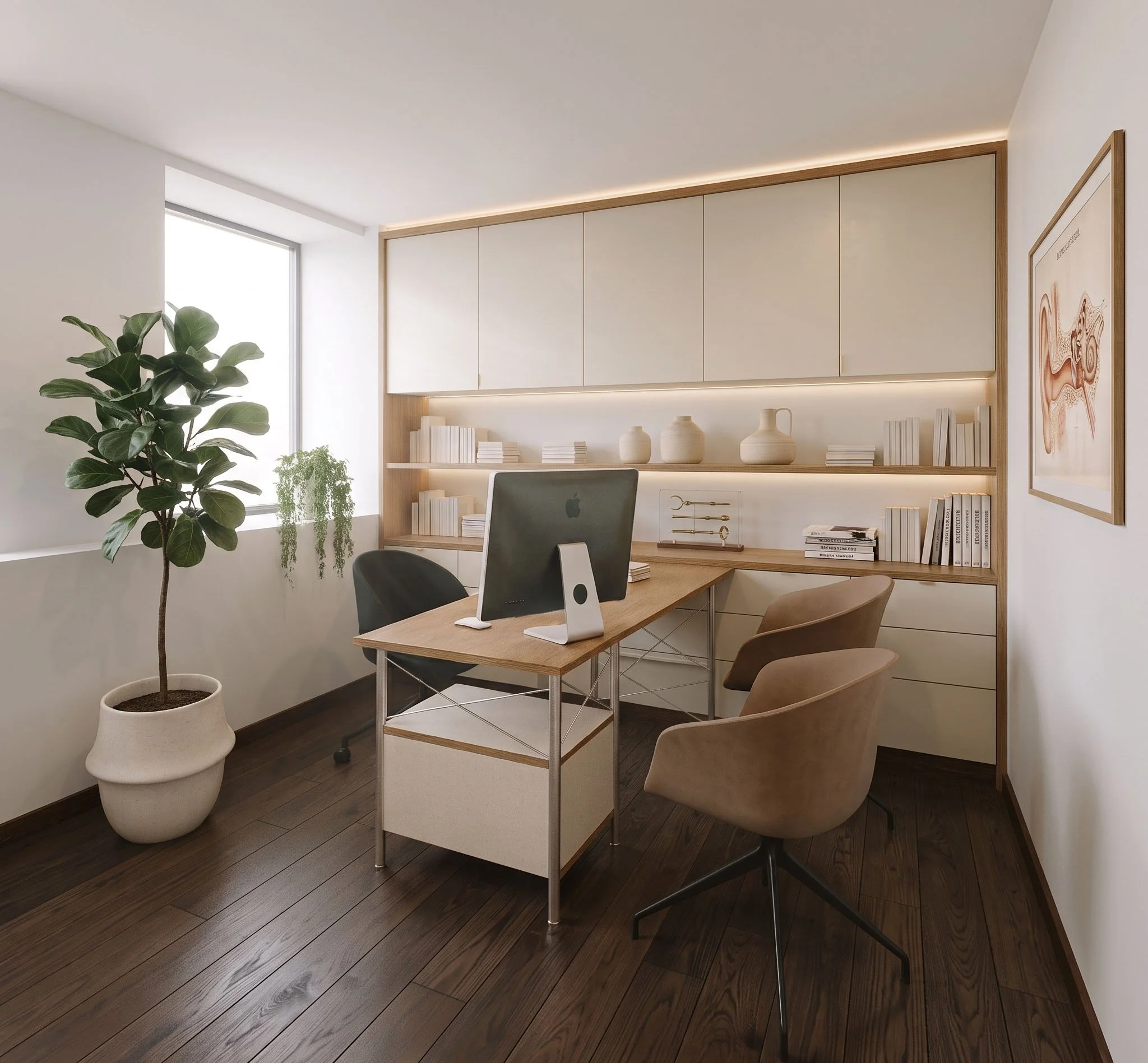 Tertiaire_Cabinet médical_Salon psy_Gynea.jpg