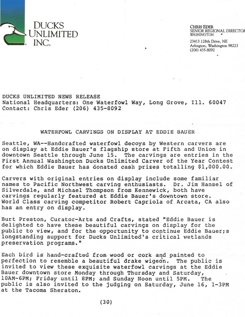 DU press release.JPG