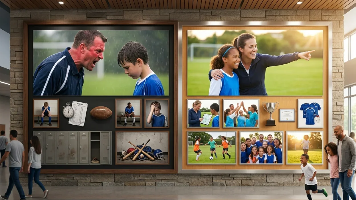 Be Positive, Not Punitive: The New Standard for Youth Sports Coaching