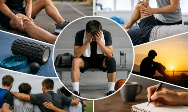 Coping With Injury: The Emotional Side of Sitting Out