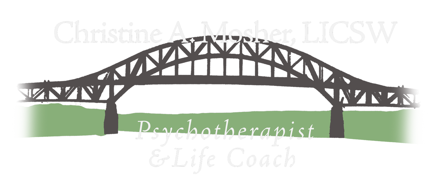 Christine Mosher, LICSW: Psychotherapist &amp; Life Coach
