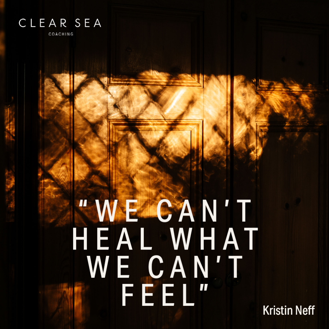 You can’t heal what you can’t feel. Why you need to soothe instead of numb