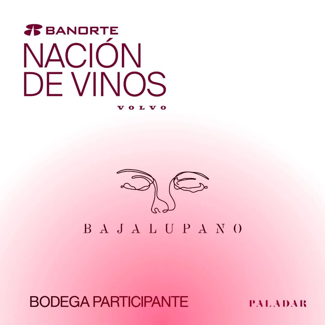 Una vez m&aacute;s Vin&iacute;cola Bajalupano es parte de @naciondevino, as&iacute; que este a&ntilde;o no olvides probar la gran selecci&oacute;n de vinos que tendremos para ti. El evento se llevar&aacute; a cabo el 24 y 25 de enero, Campo Marte, CD