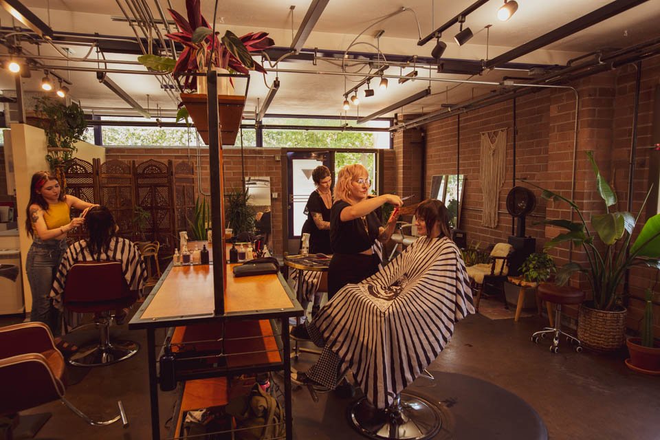 Eco-friendly Hair Salon in Midtown Reno
