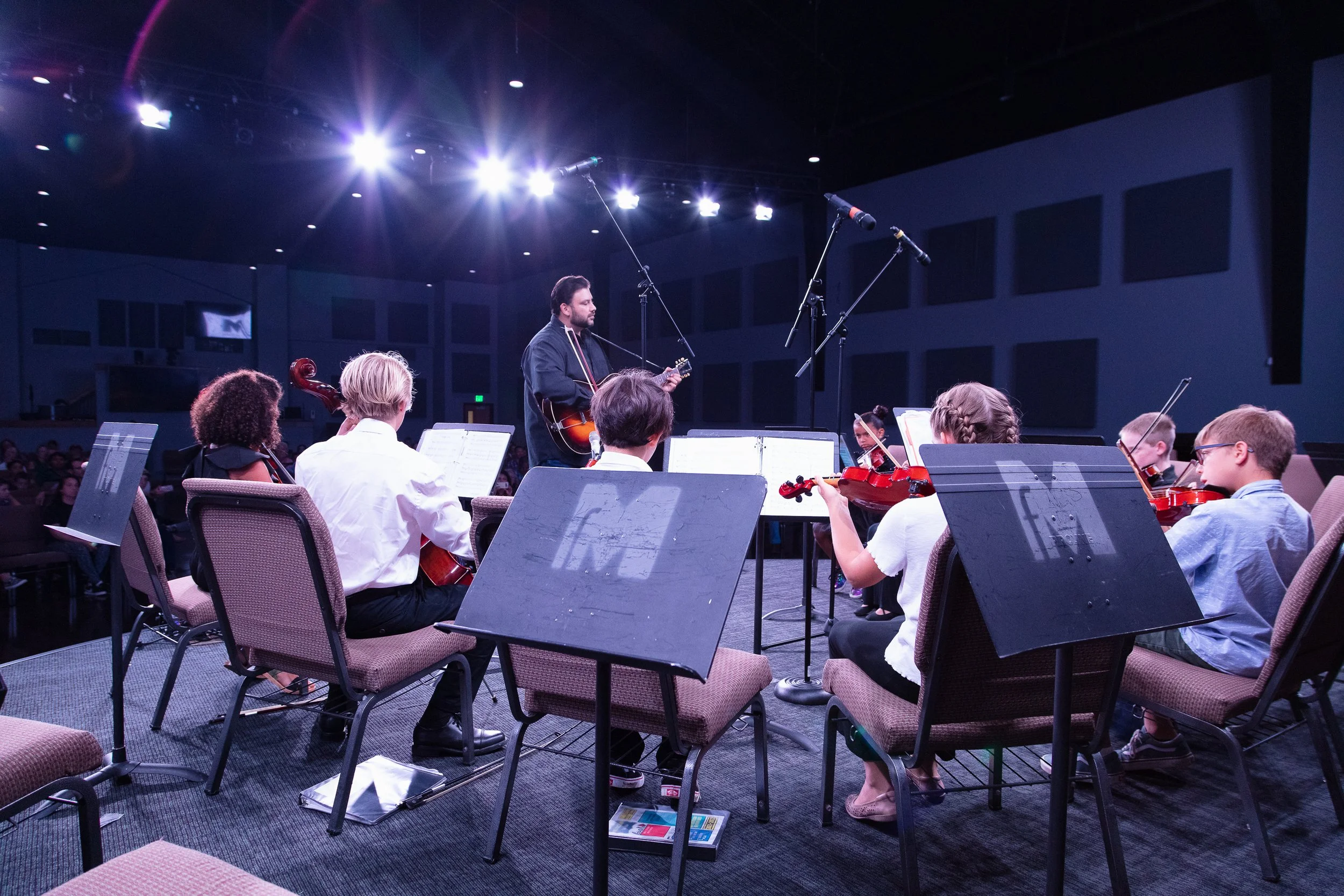 Beyond the Practice Room: 4 Big Benefits of Our Accelerated Strings Lab