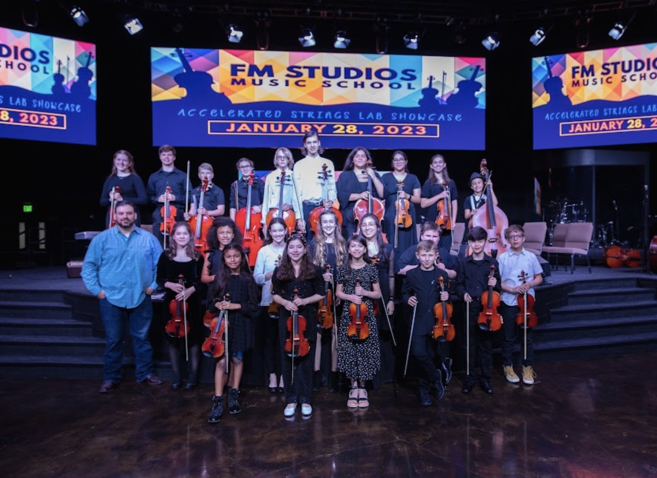 First Week of Spring Group Classes | Accelerated Strings Lab