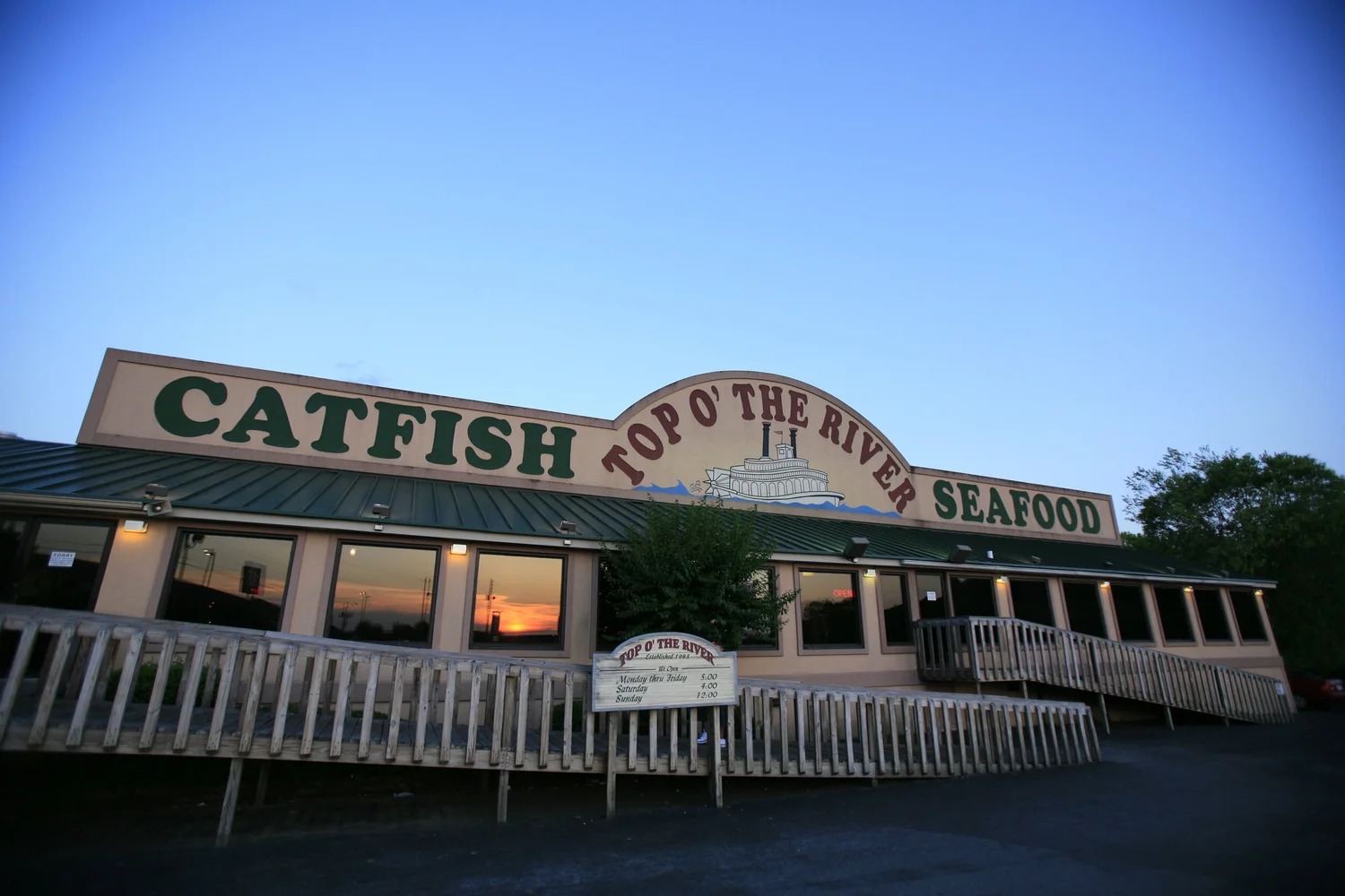 Gadsden Top O' the River — Top O' the River