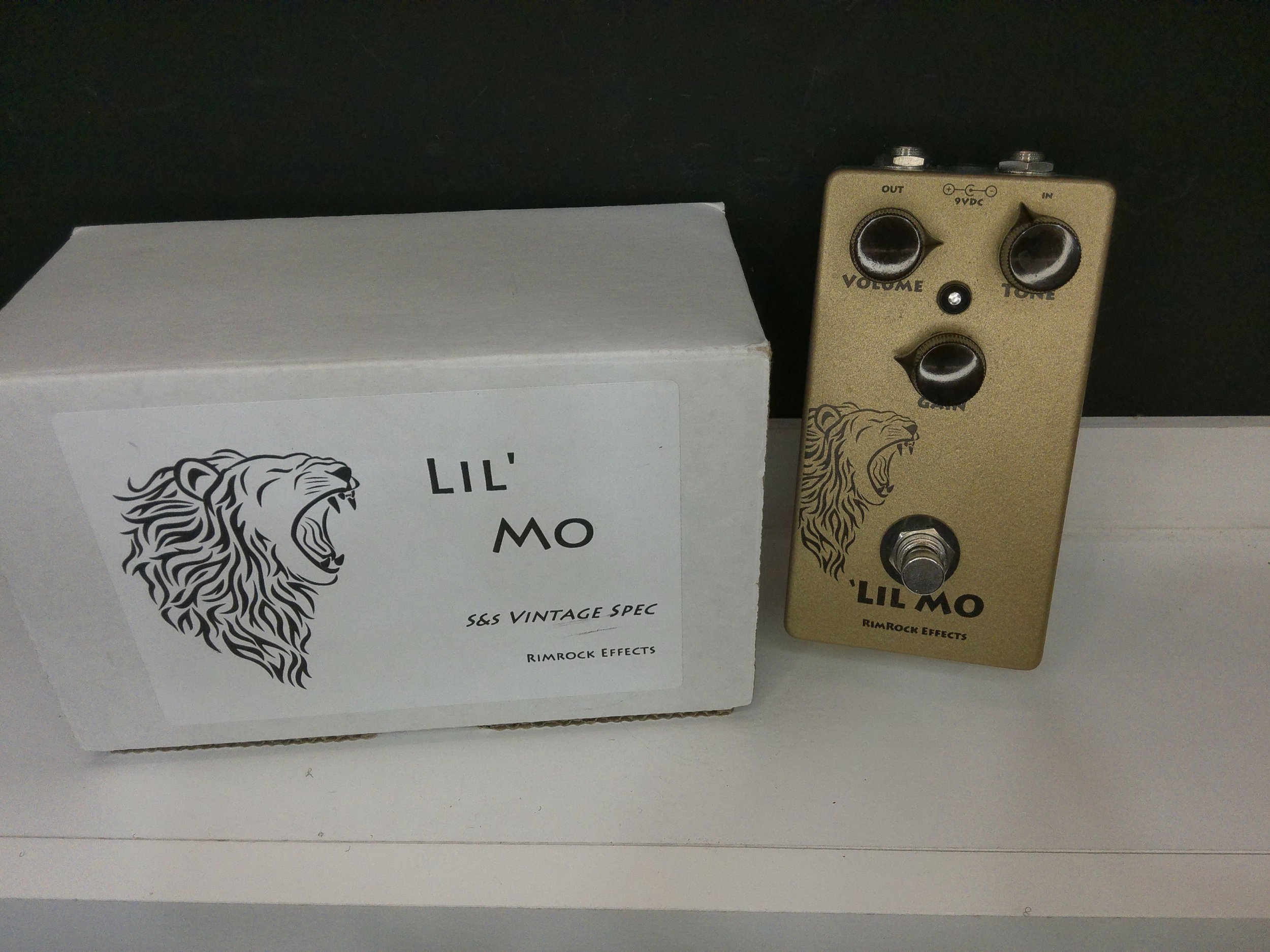 used - Rimrock lil' Mo w/ Box - Gold