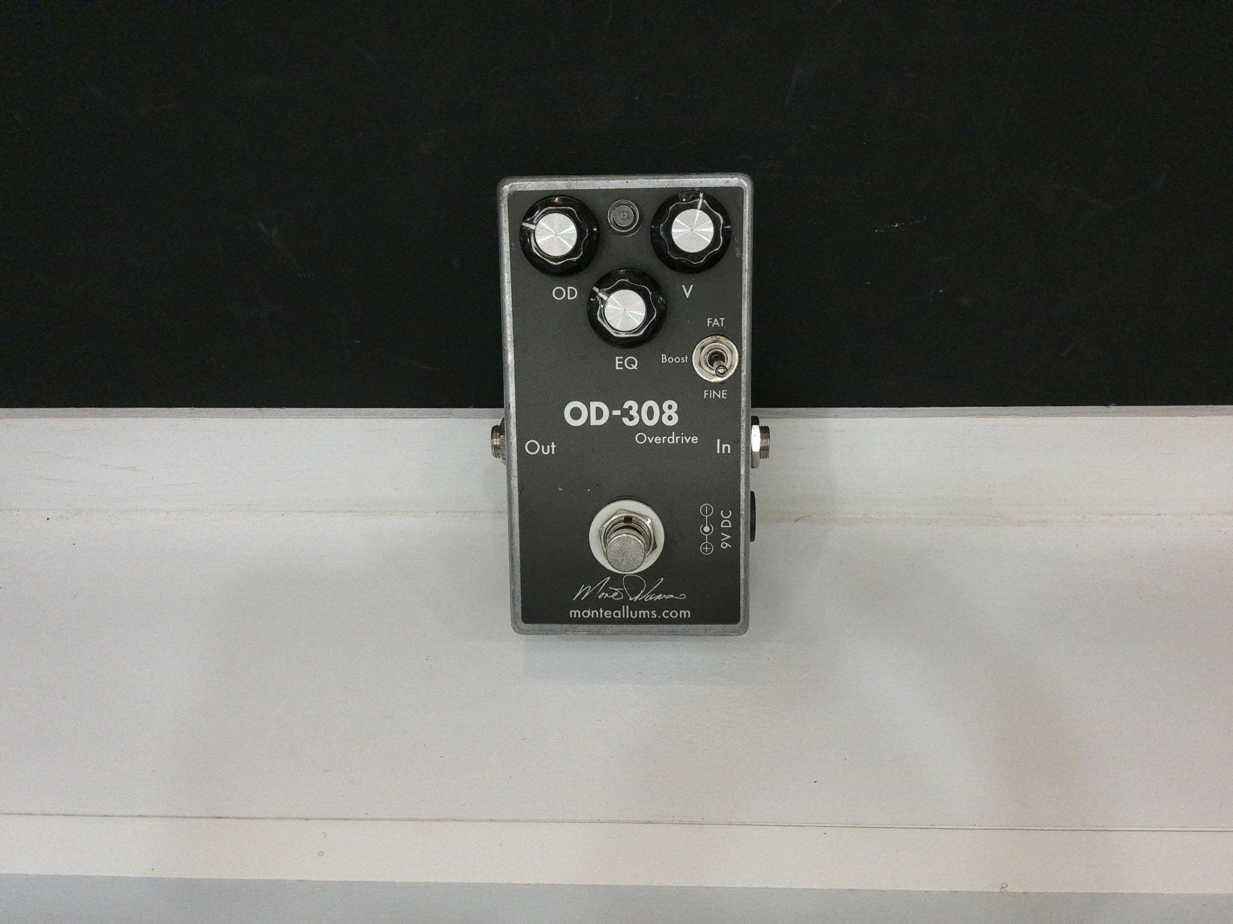 used - Monte Allums OD-308 - Black