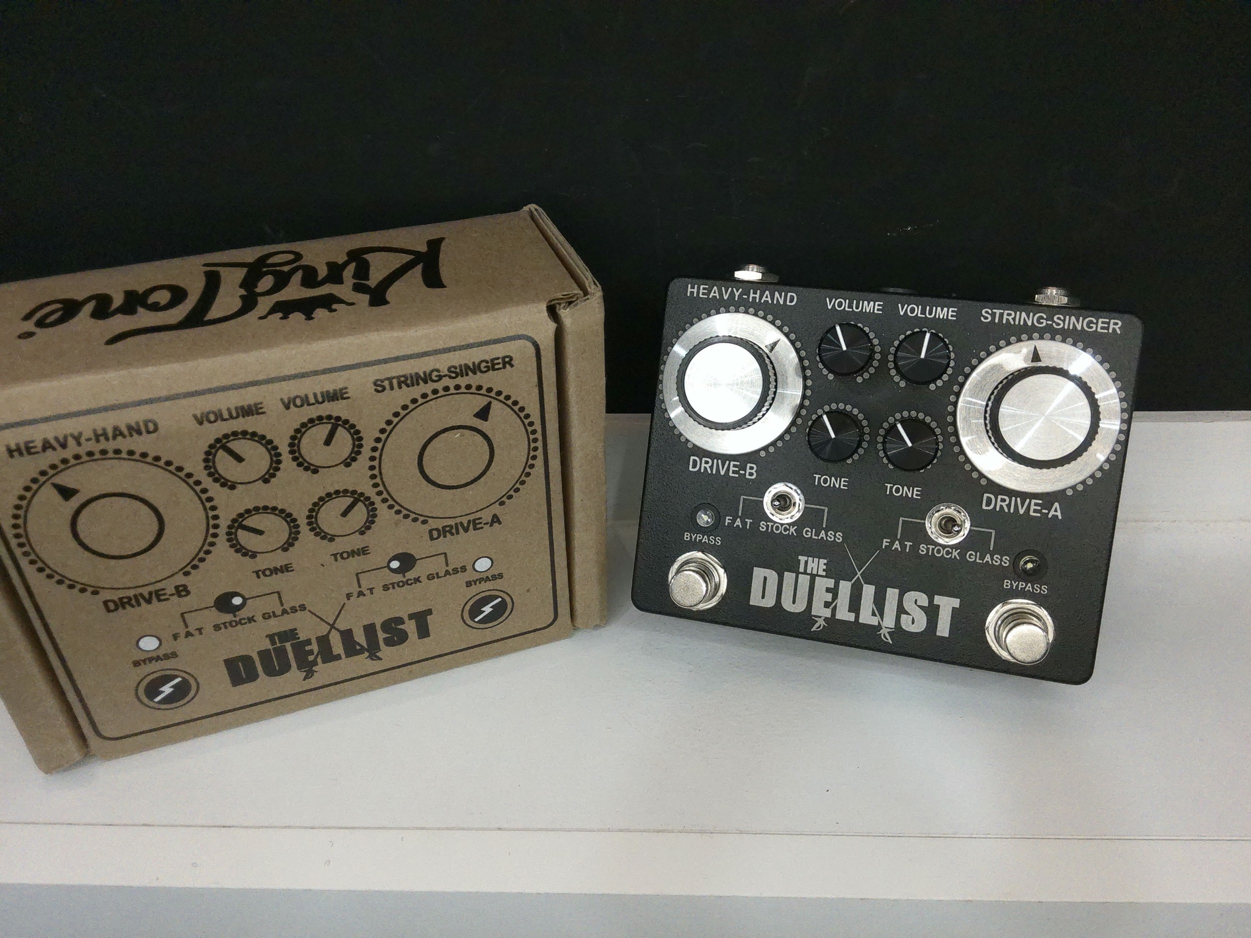 Like New - Kingtone The Duellist w/ Box -  Black