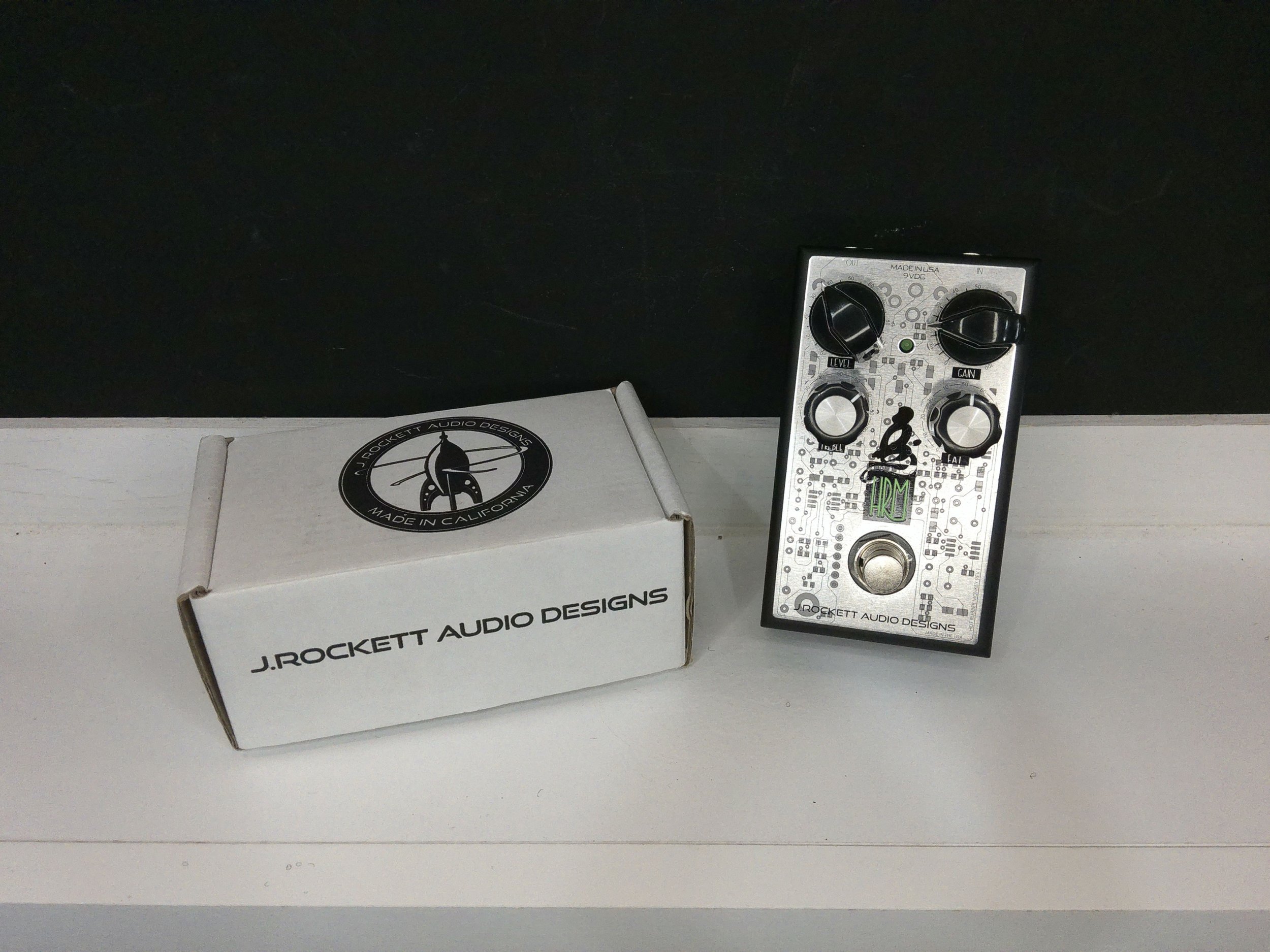 Like New - J. Rockett Audio Hot Rubber Monkey w/ Box -  Silver