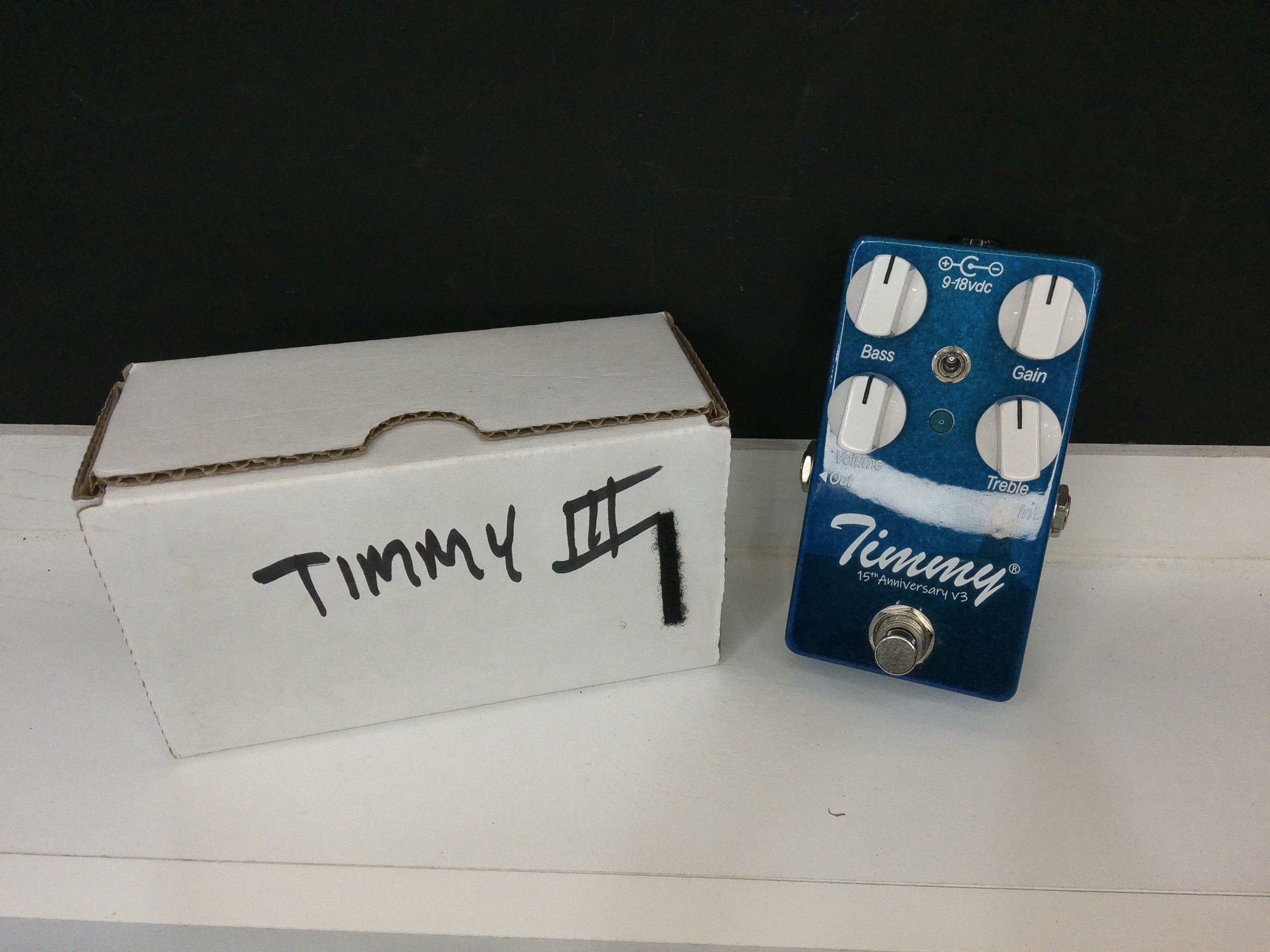 used - Cochrane Timmy v3 - Blue