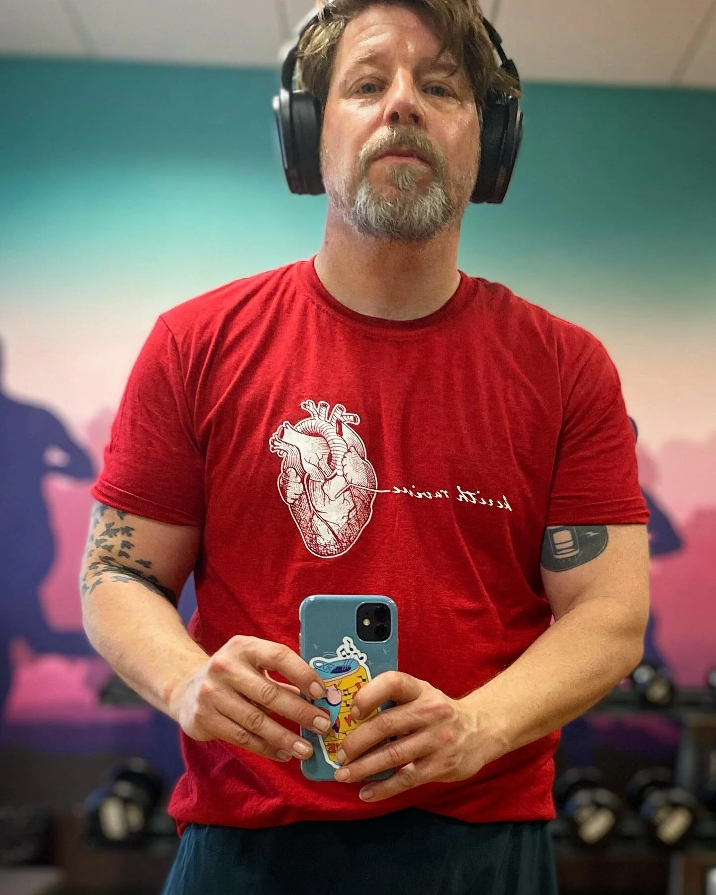 Thanks @friendclubrecs for replacing my lost #kerithravine t-shirt from way back.  It’s the only non plain black tee I pack for the road.