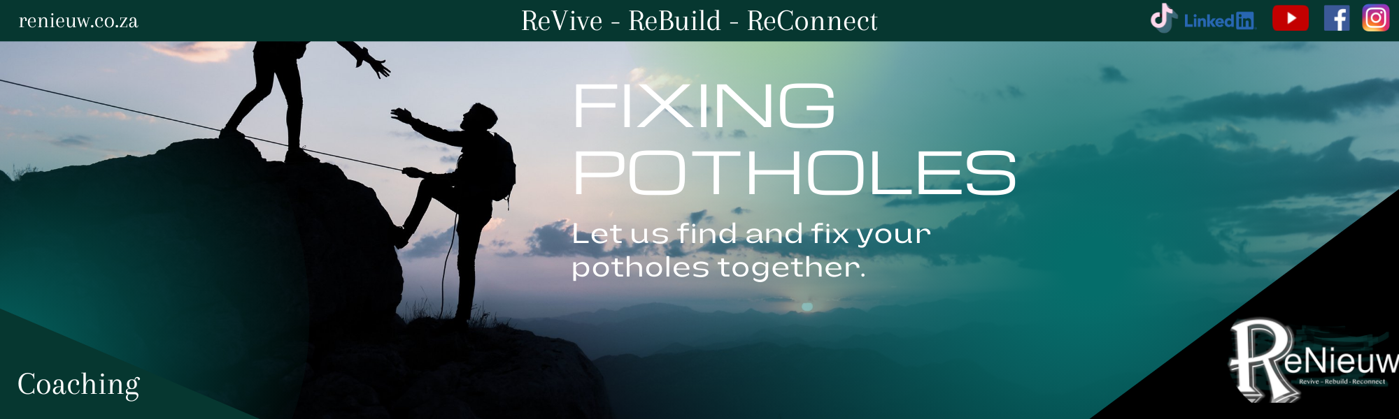 Fixing Potholes 