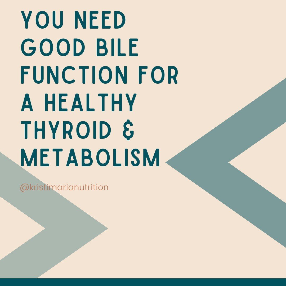 ! HEADS UP !

If you're still counting calories and trying to simply eat less but your weight won't budge...there is more to the story!

Our liver secretes a substance called bile that is stored in the gallbladder and released to digest fats &amp; fa