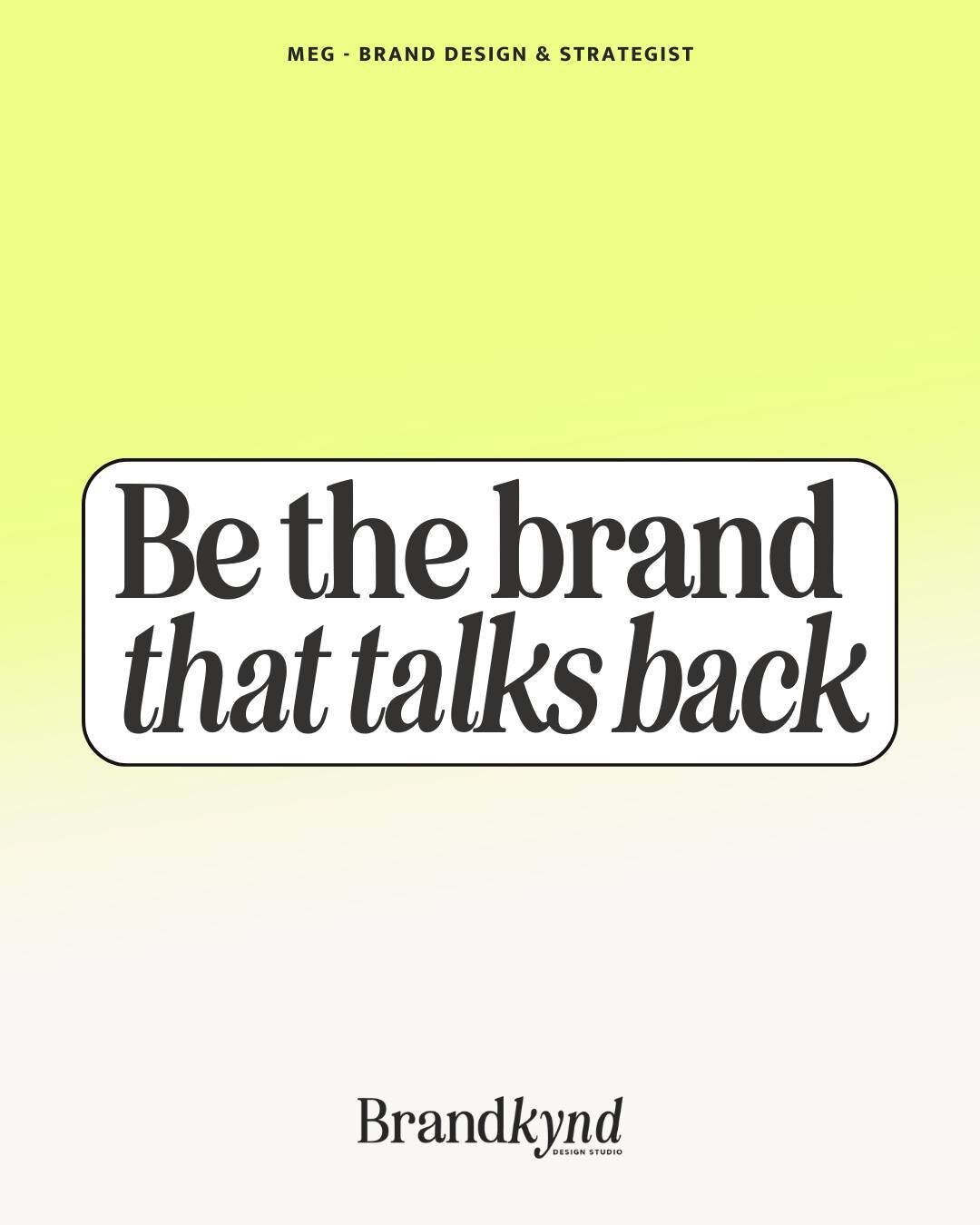 Do you feel like your brand is currently getting drowned out in the noise? 🌪️

If that&rsquo;s a yes, then It&rsquo;s about time for an almighty volume boost! 📢

Let&rsquo;s craft a strategy and create an identity that puts your brand in the spotli