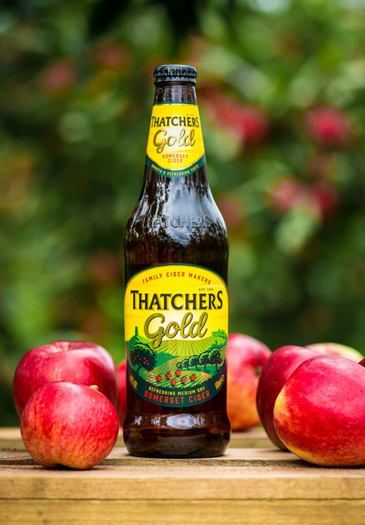 Рис. 1. Компания Thatchers Cider входит в десятку крупнейших производителей сидра в мире