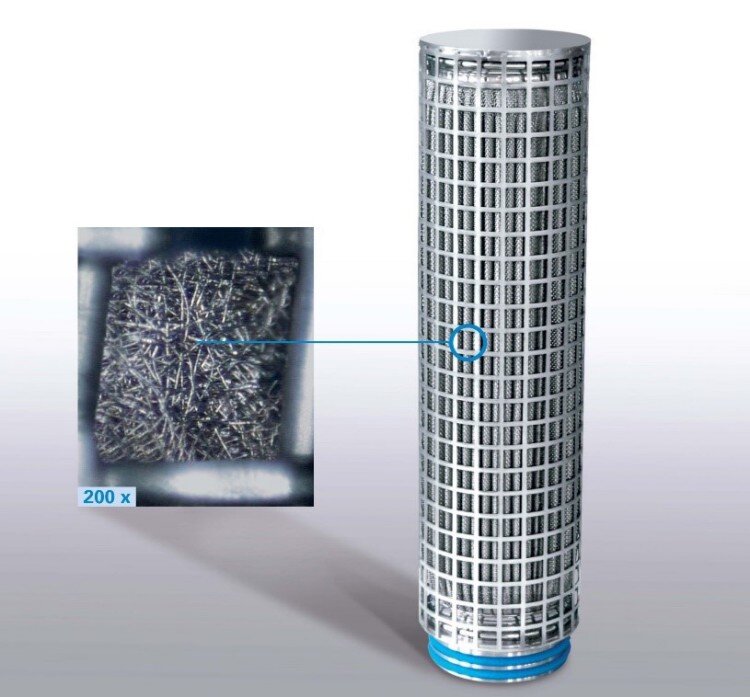 Паровой фильтр LifeTec™ P-GSL N обеспечивает высокое качество пара. Фильтрующий материал из гофрированной нержавеющей стали обеспечивает высокий уровень улавливания частиц и грязи при высокой производительности и низком перепаде давления. Фильтр можно регенерировать в ультразвуковой ванне или путем обратной промывки.