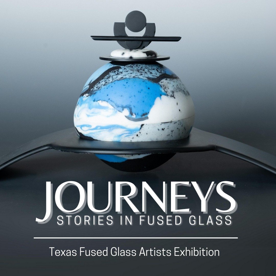 Join us as we host “Journeys: Stories in Fused Glass” Art Exhibition as we celebrate artistic evolution and exploration through the unique medium of fused glass.
🔸 October 8 - November 16, 2024
🔸 Artworks - West 6th, 1214 W. 6th Stre
