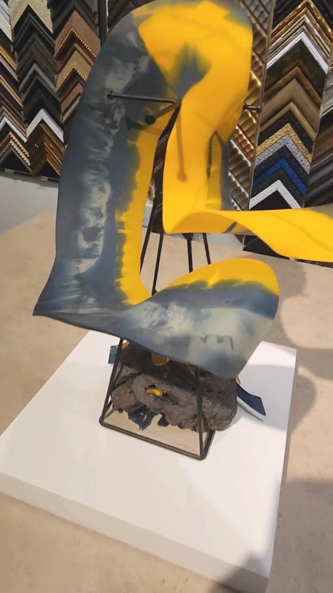Like a beautiful sunset or a star filled sky, who’s unique beauty is hard to capture in photos, fuses glass is best experienced in-person. We would love for you to join us as we host “Journeys: Stories in Fused Glass” Art Exhibitio