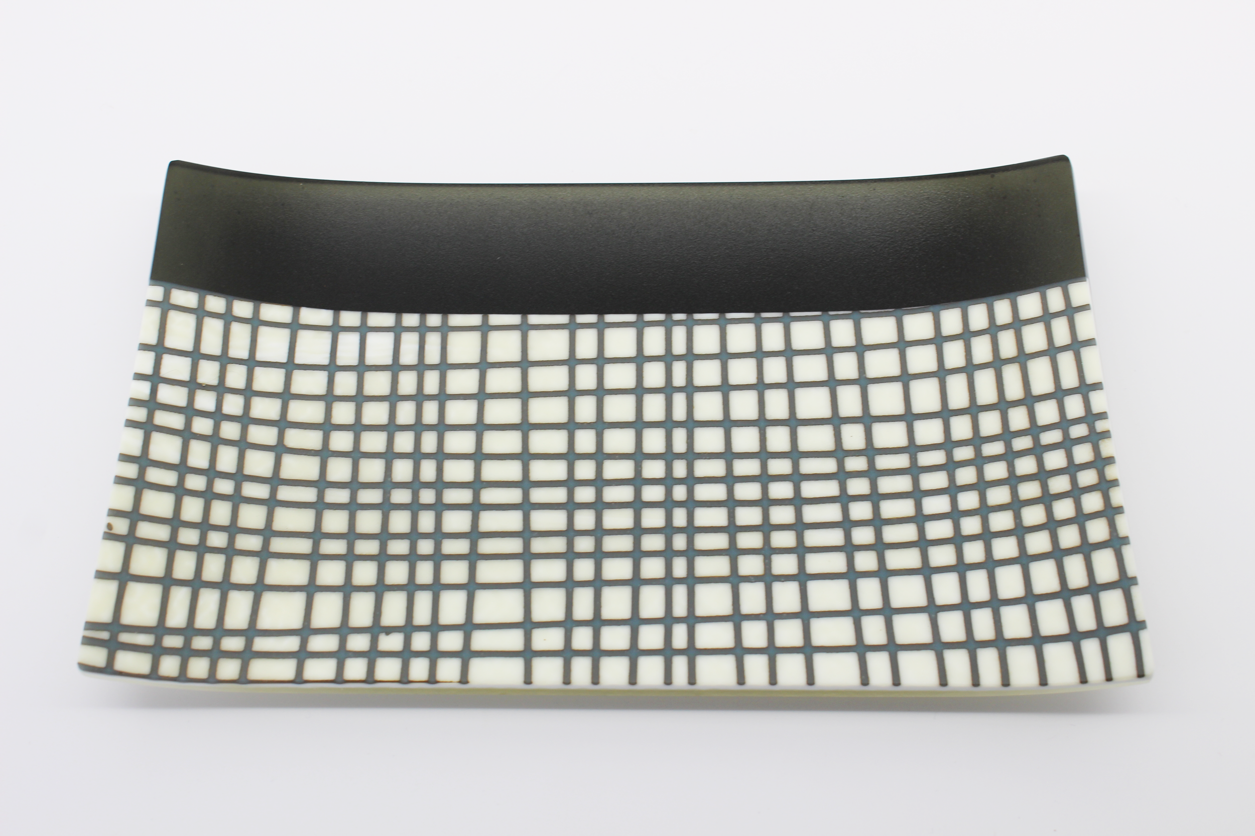 #5 - Sushi Plate by Malina Cipleu - 10.125” x 6.25"
