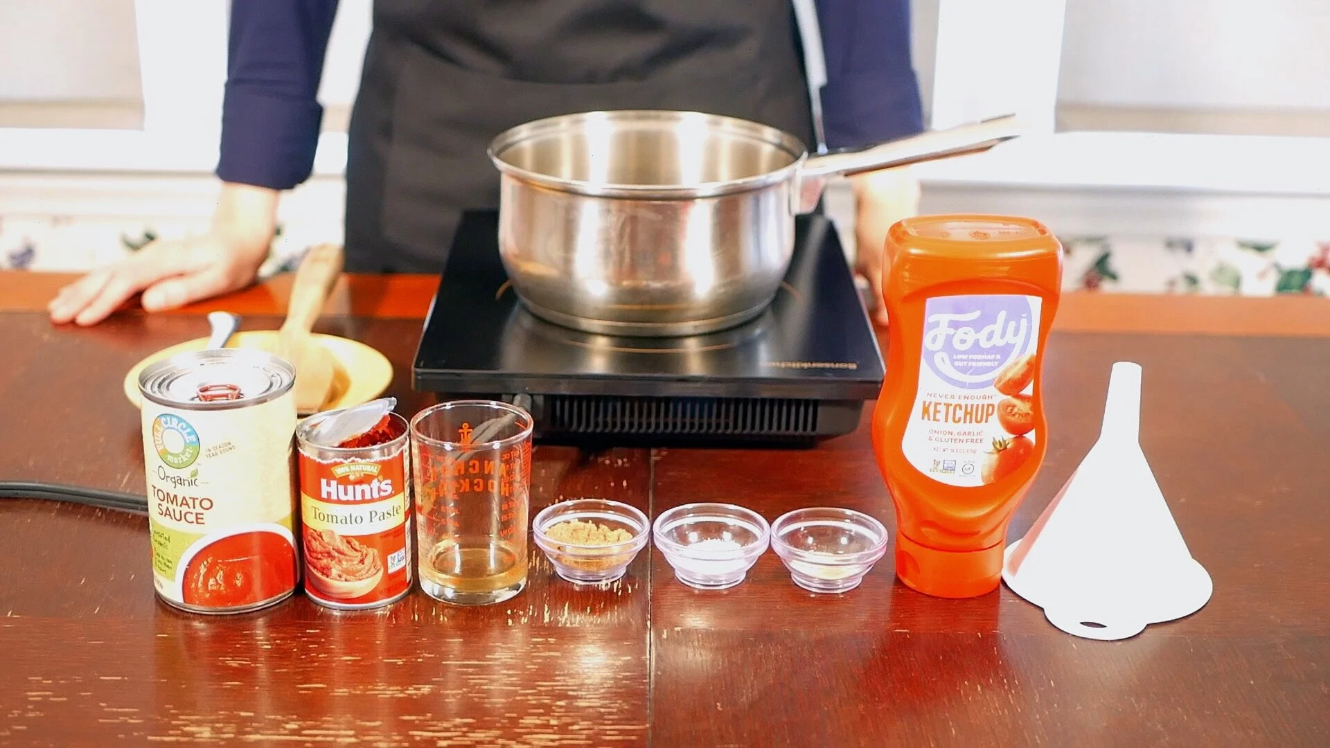 FODMAP Reintroduction Recipe Baked Onion Rings Woodie & Marie