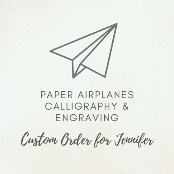 Custom Order for Jennifer
