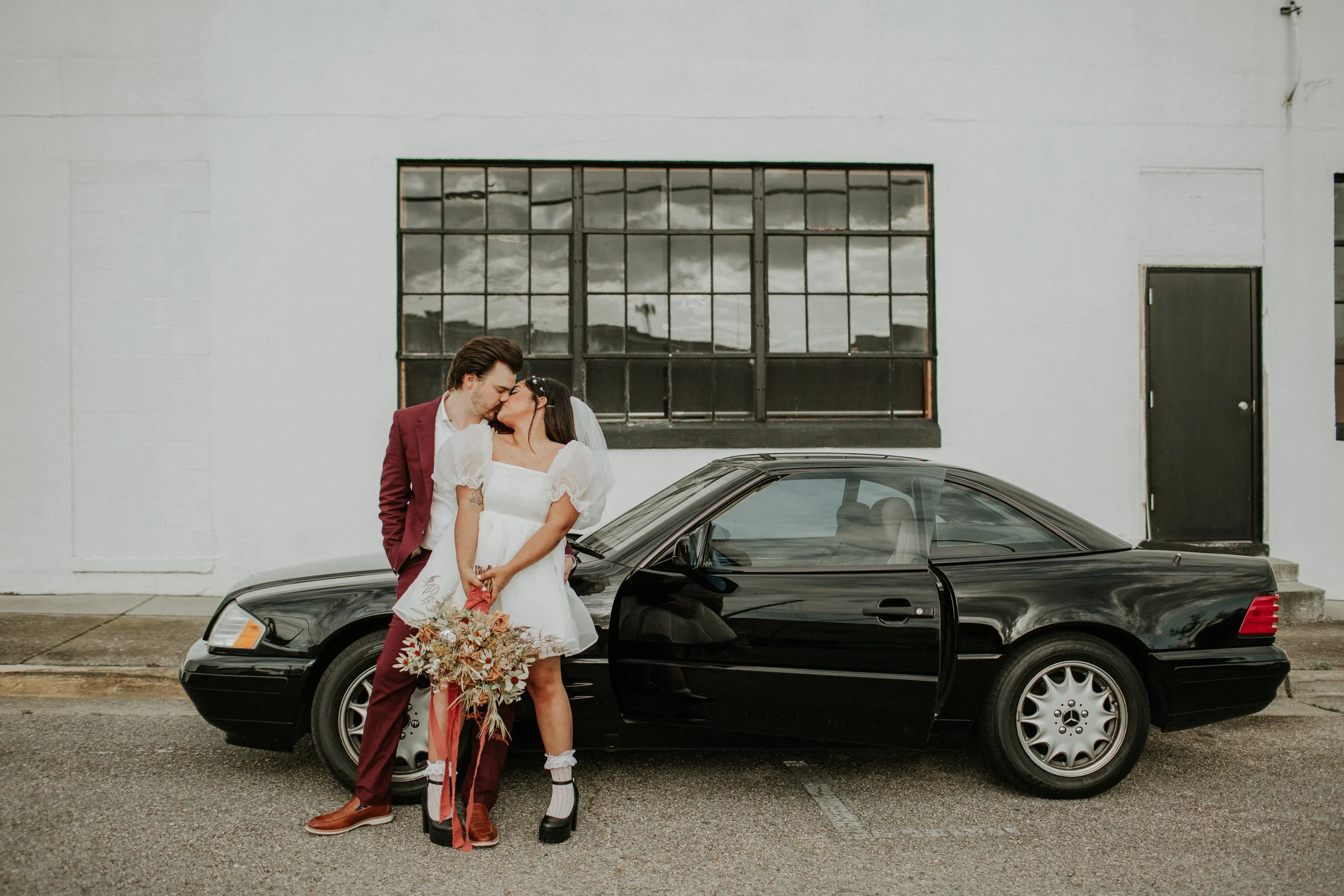 City Downtown Wedding