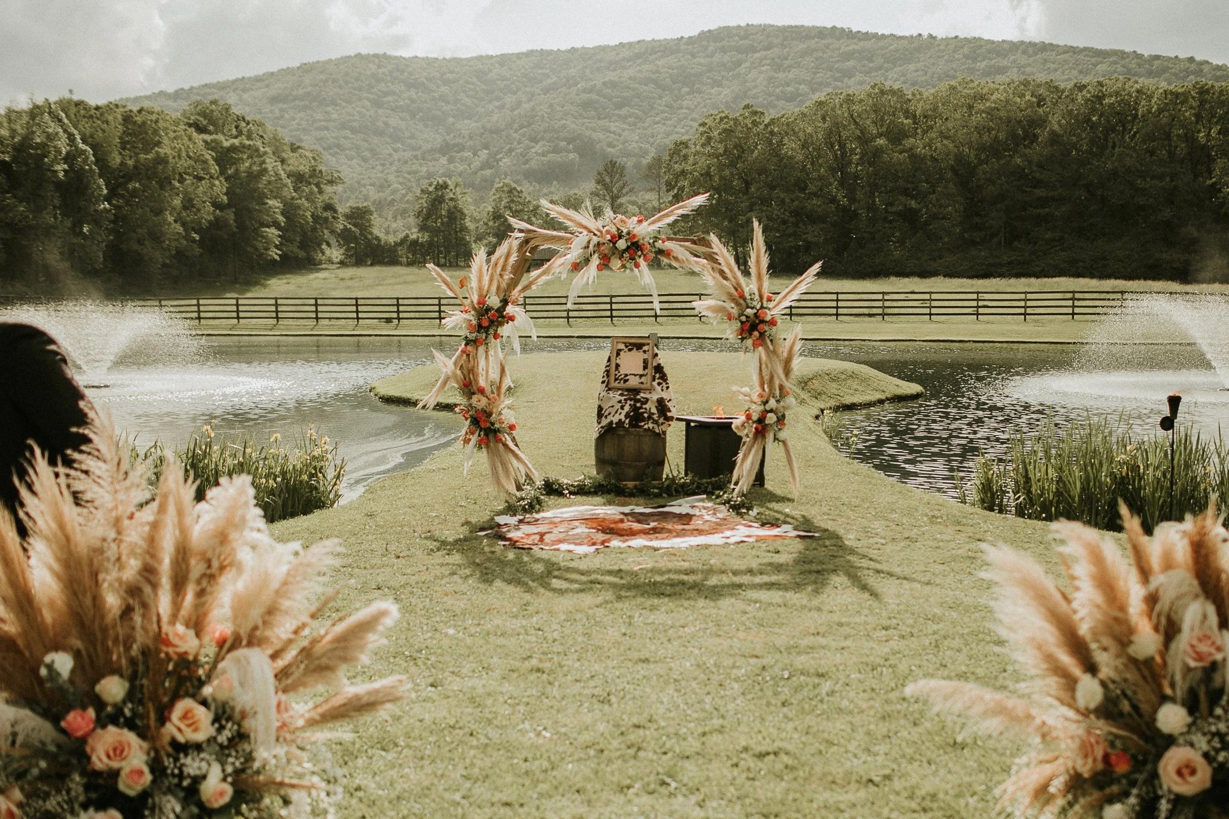 THE MICHAEL WEDDING BARN