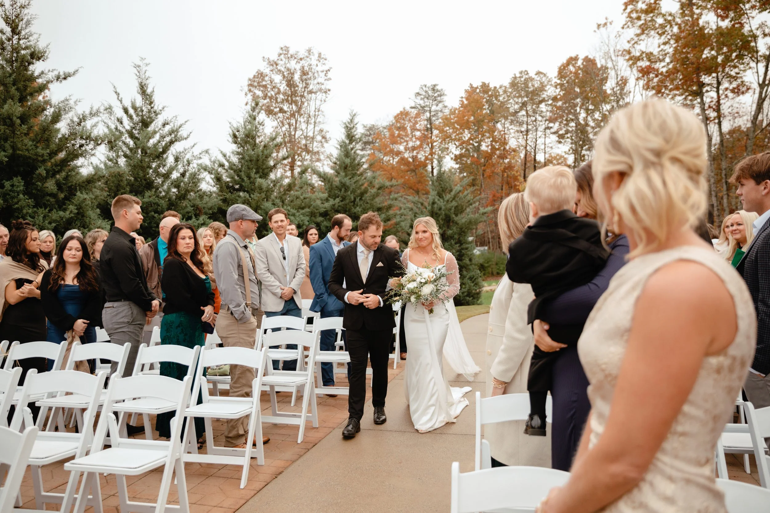 FIRST LOOK VS. TRADITIONAL