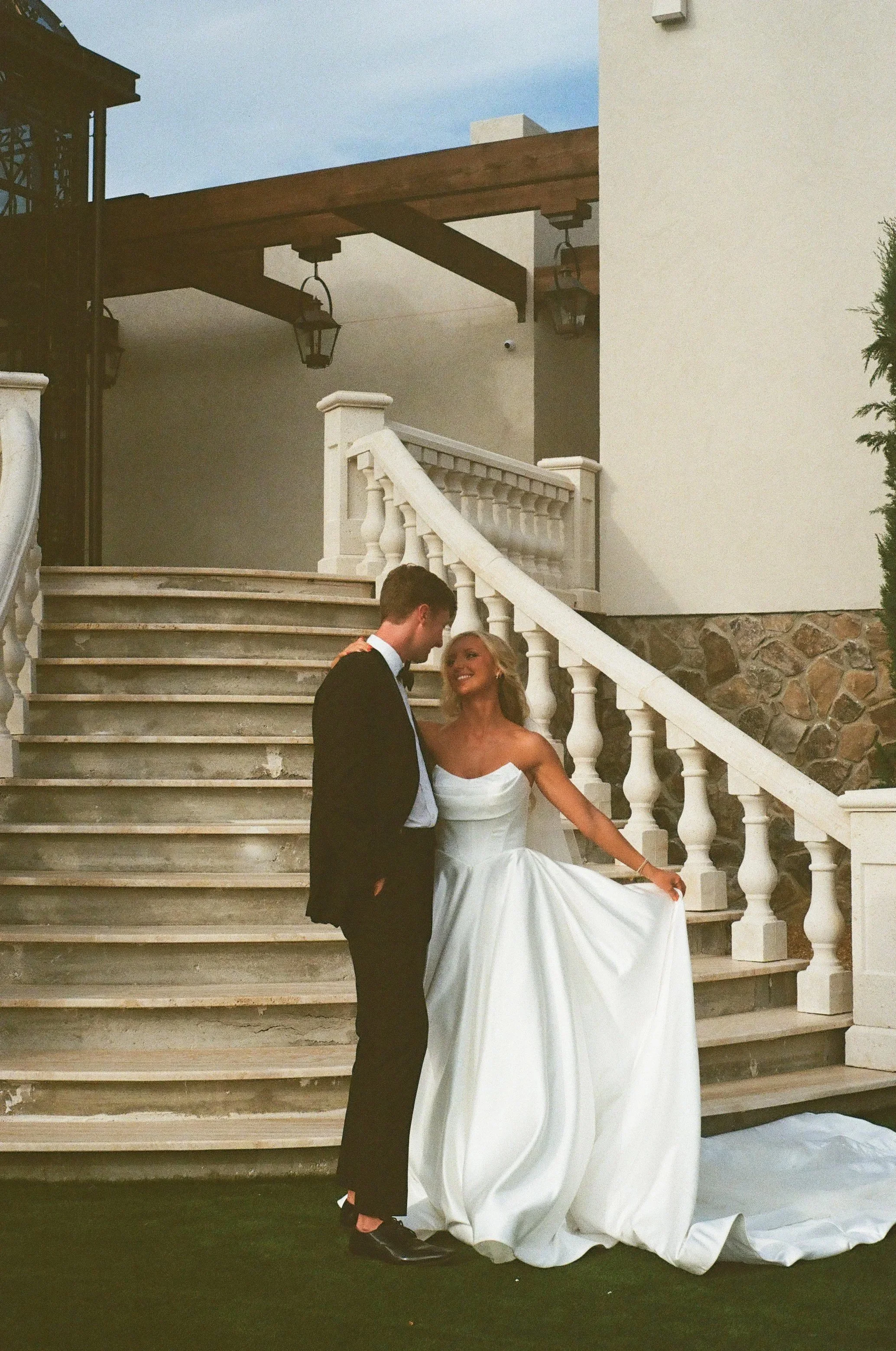 Alabama Wedding Film Photographer Stone Haven