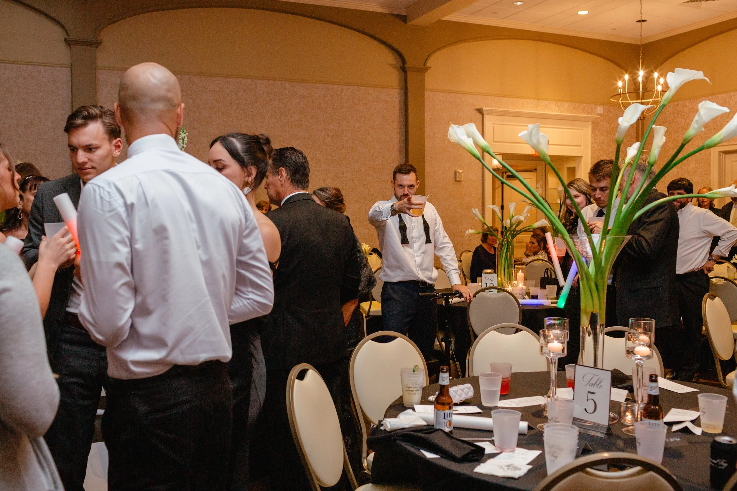 wedding reception at the burritt on the bluff in huntsville, alabama