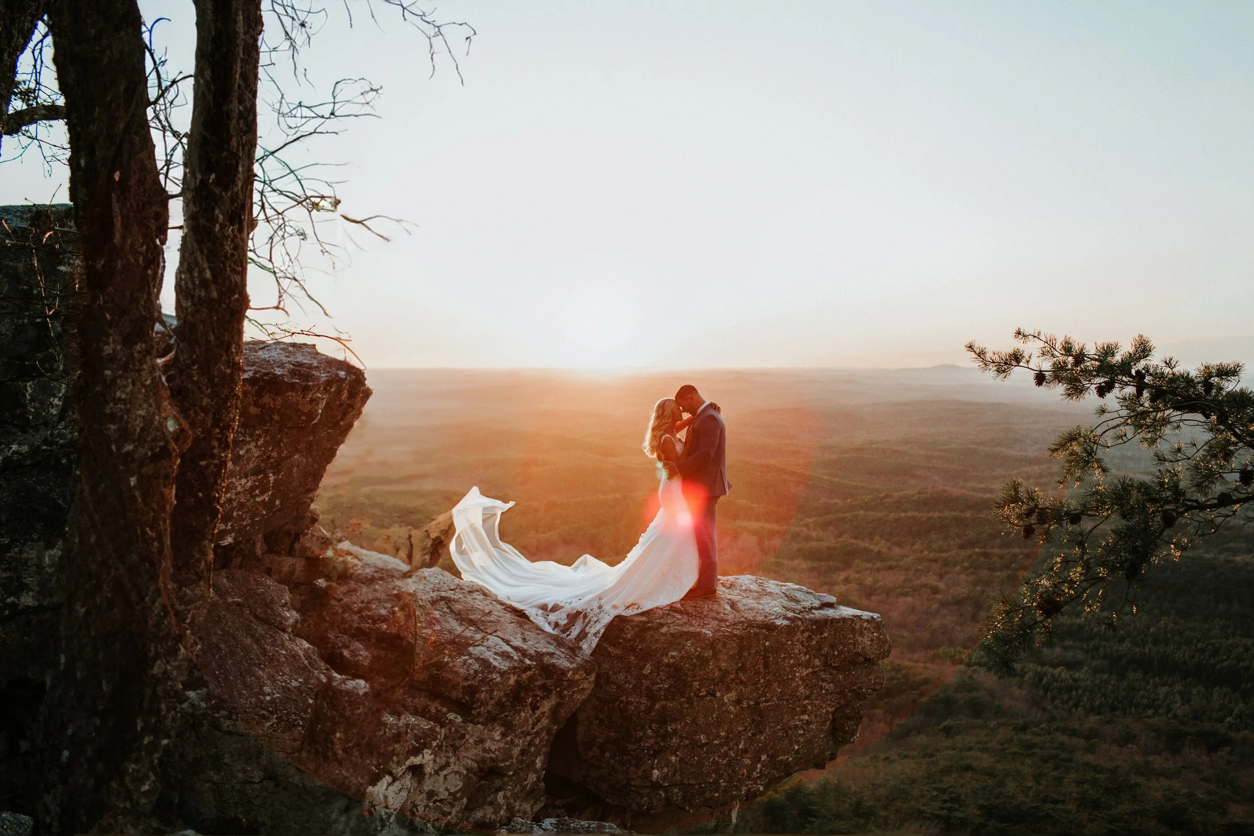 Cheaha Wedding
