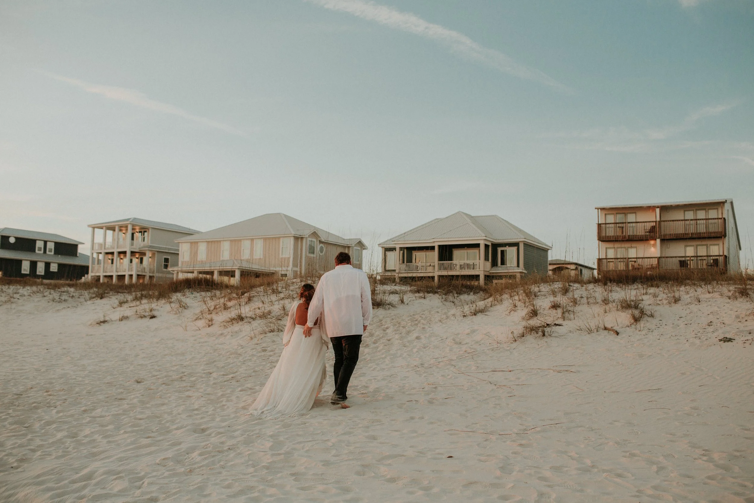 Beach Wedding on Film