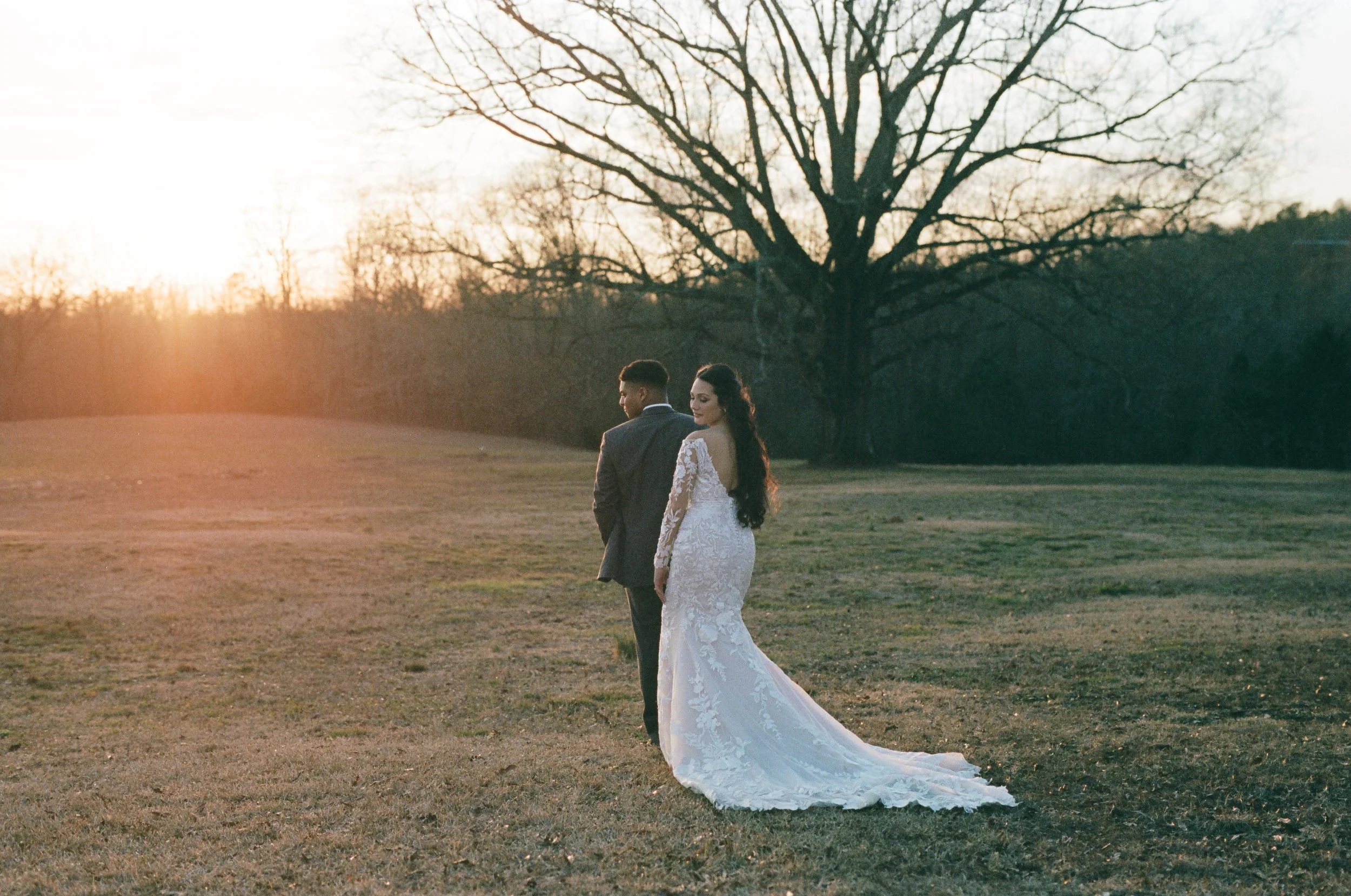 Alabama Wedding Film Photographer Mallard Oaks