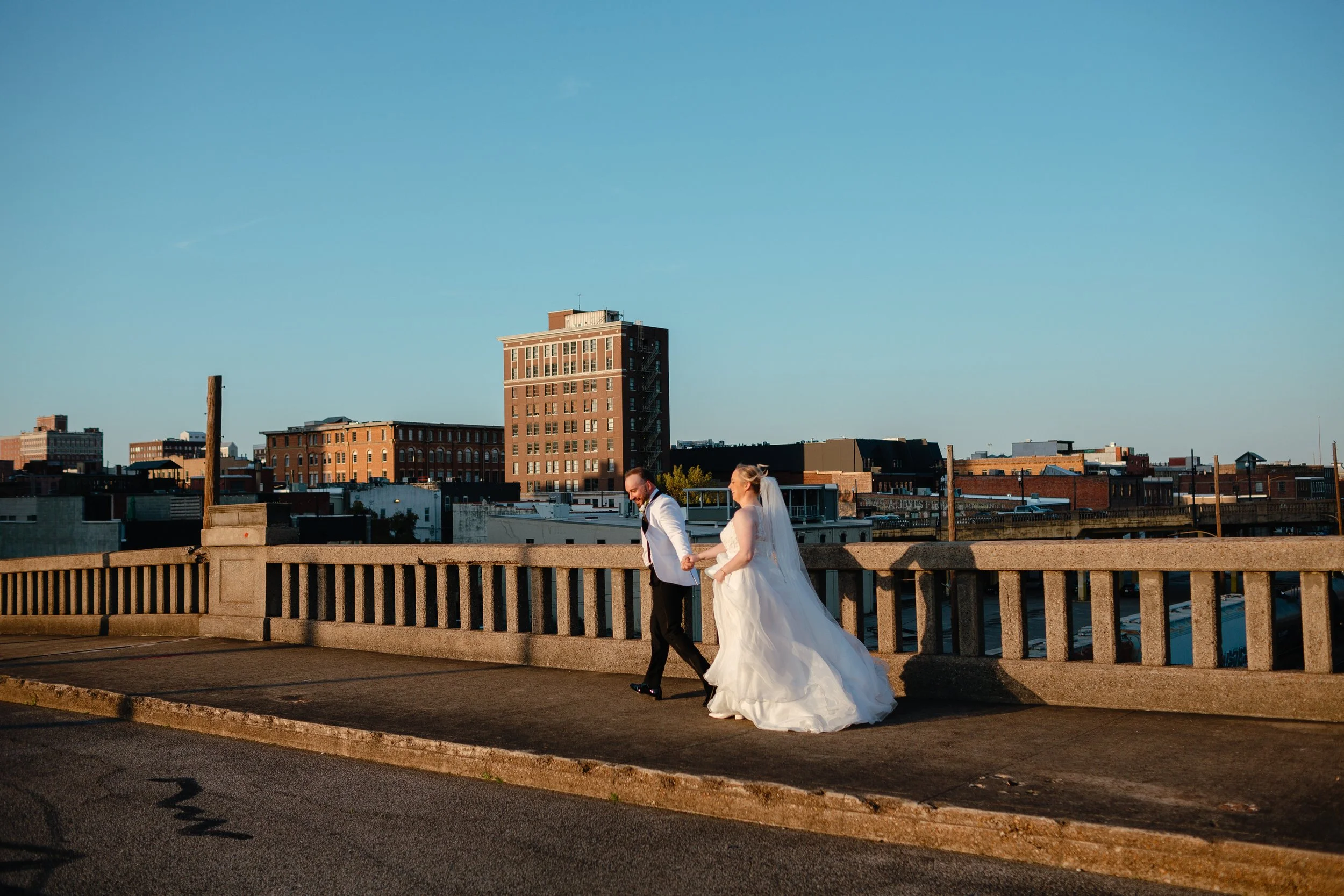 Downtown Birmingham wedding