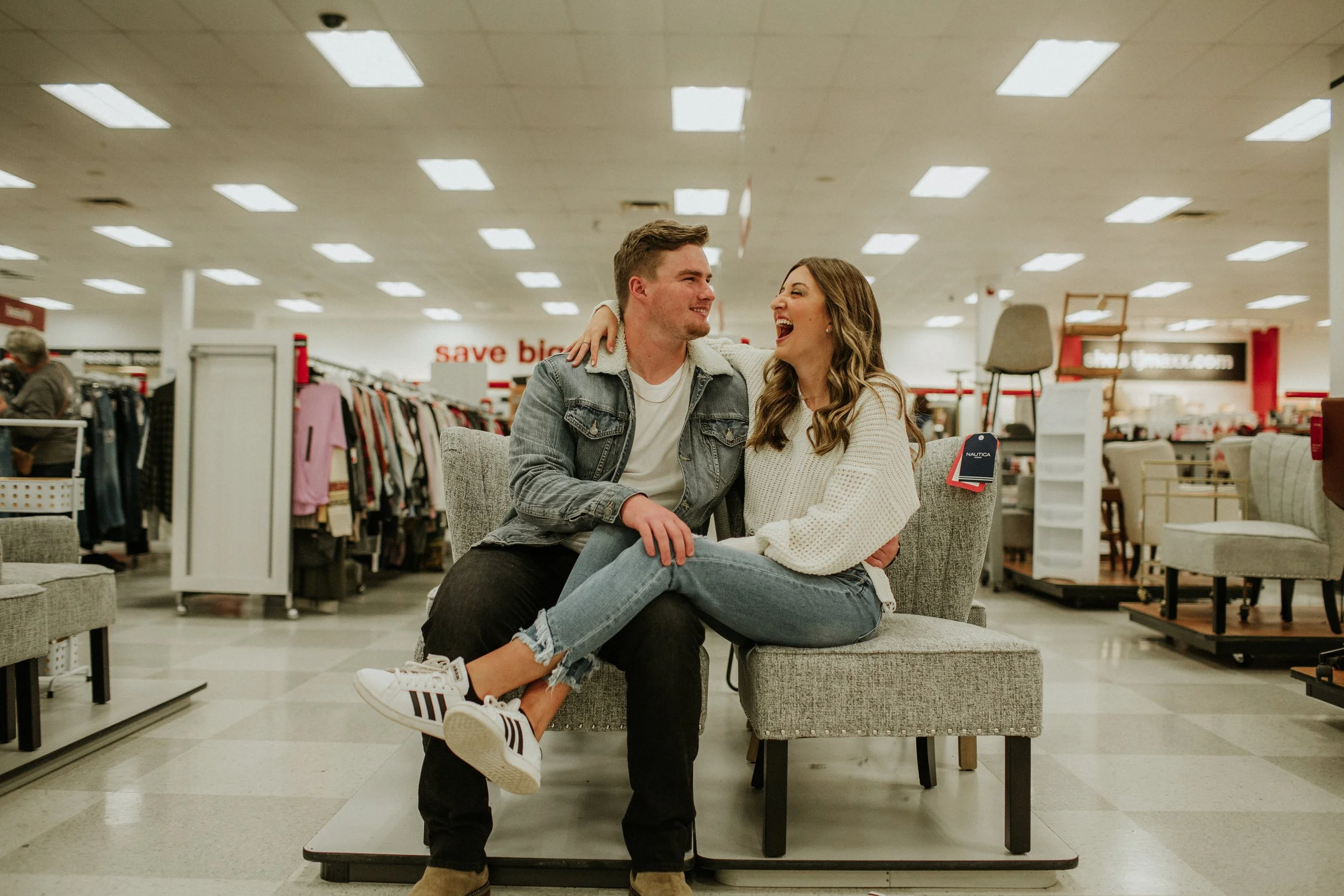 TJ MAXX Couple Session