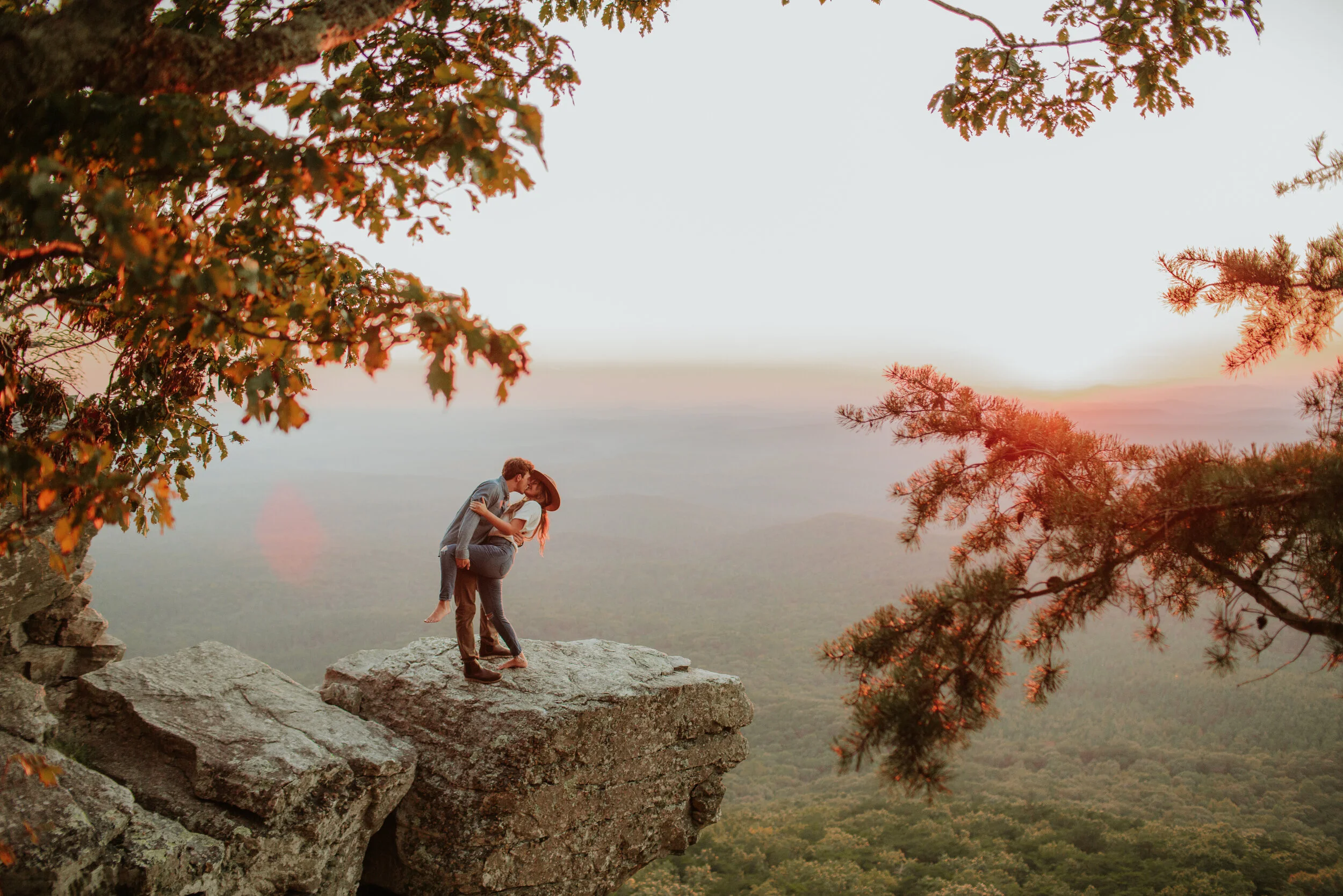 Mountain Couple