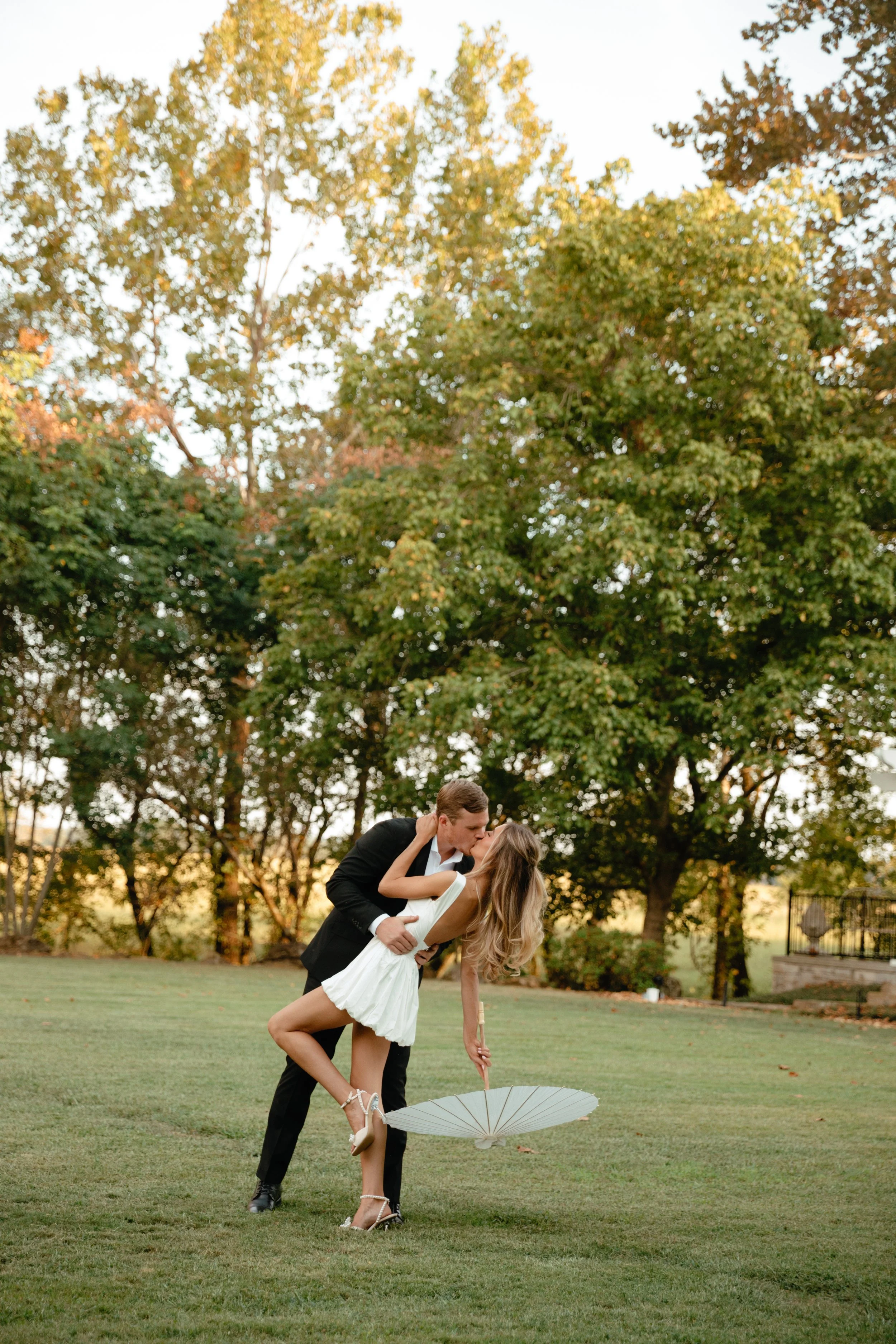 engagement session in anniston alabama, couple playing crochet