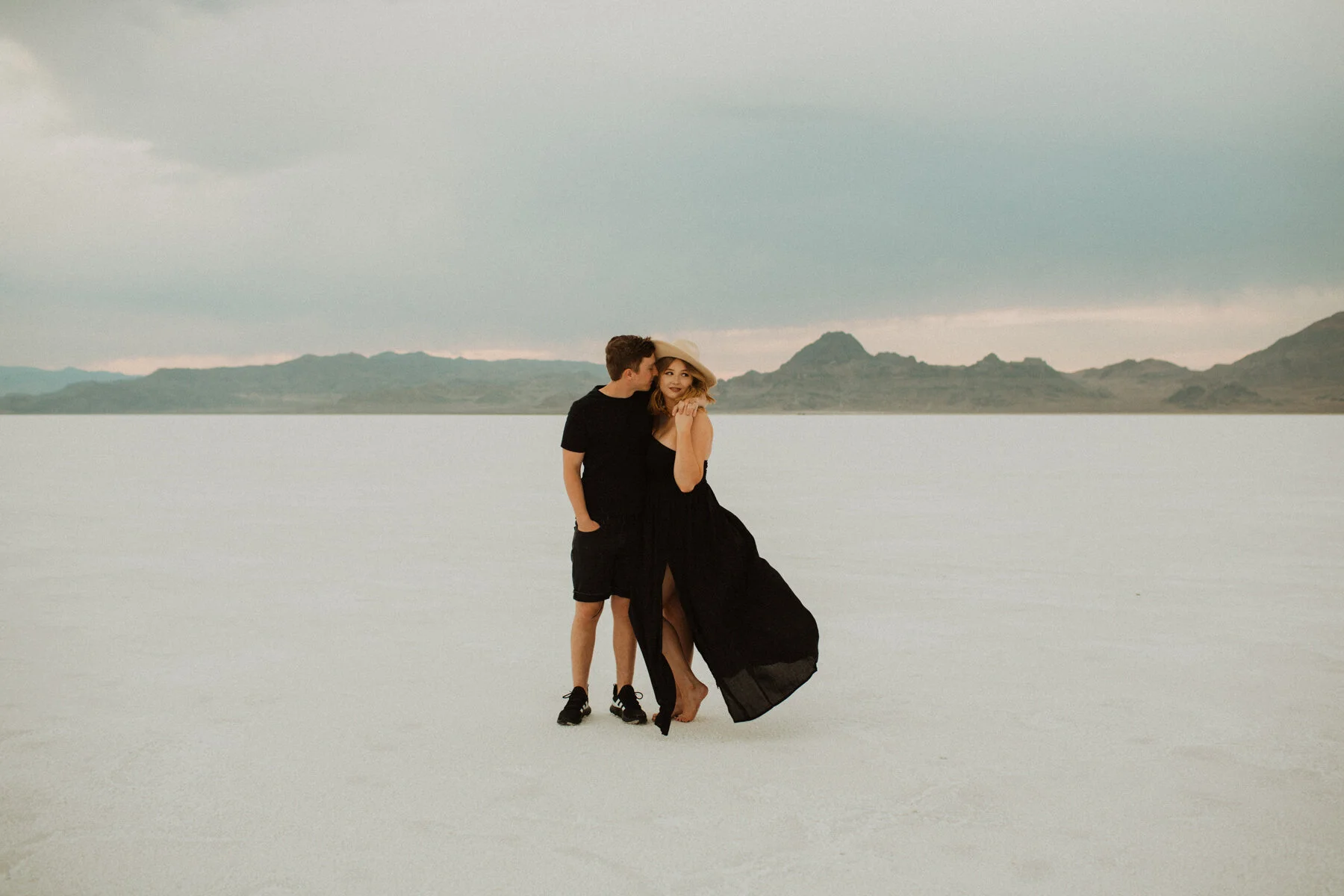 Salt Flats Engagement