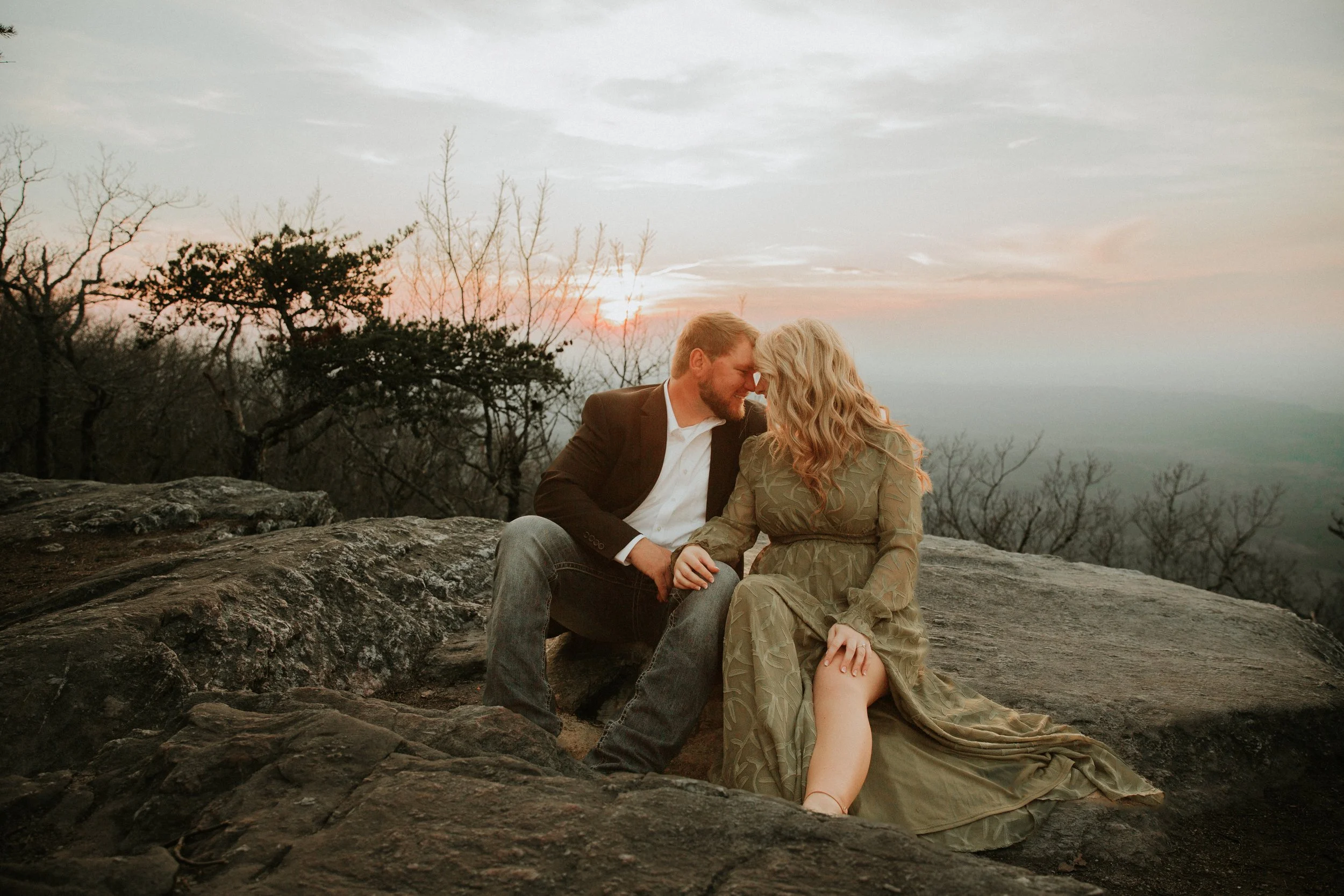 Mountain Couple Session