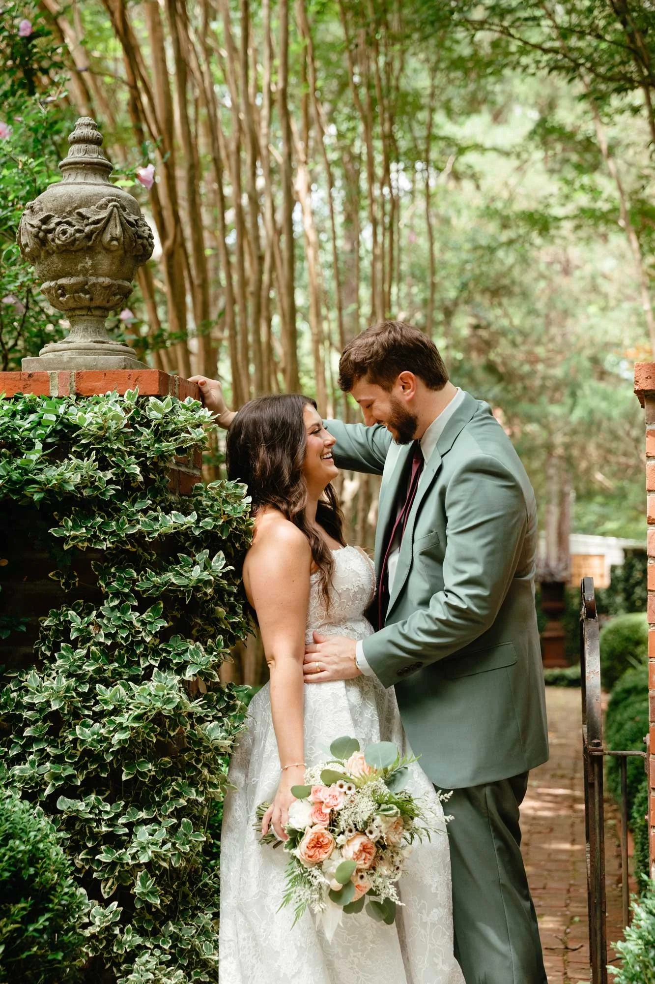 Summer wedding jacksonville alabama