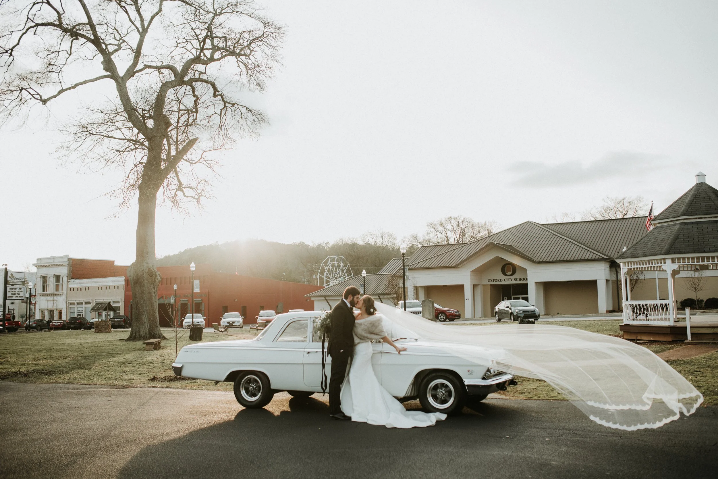 Long Veil Wedding