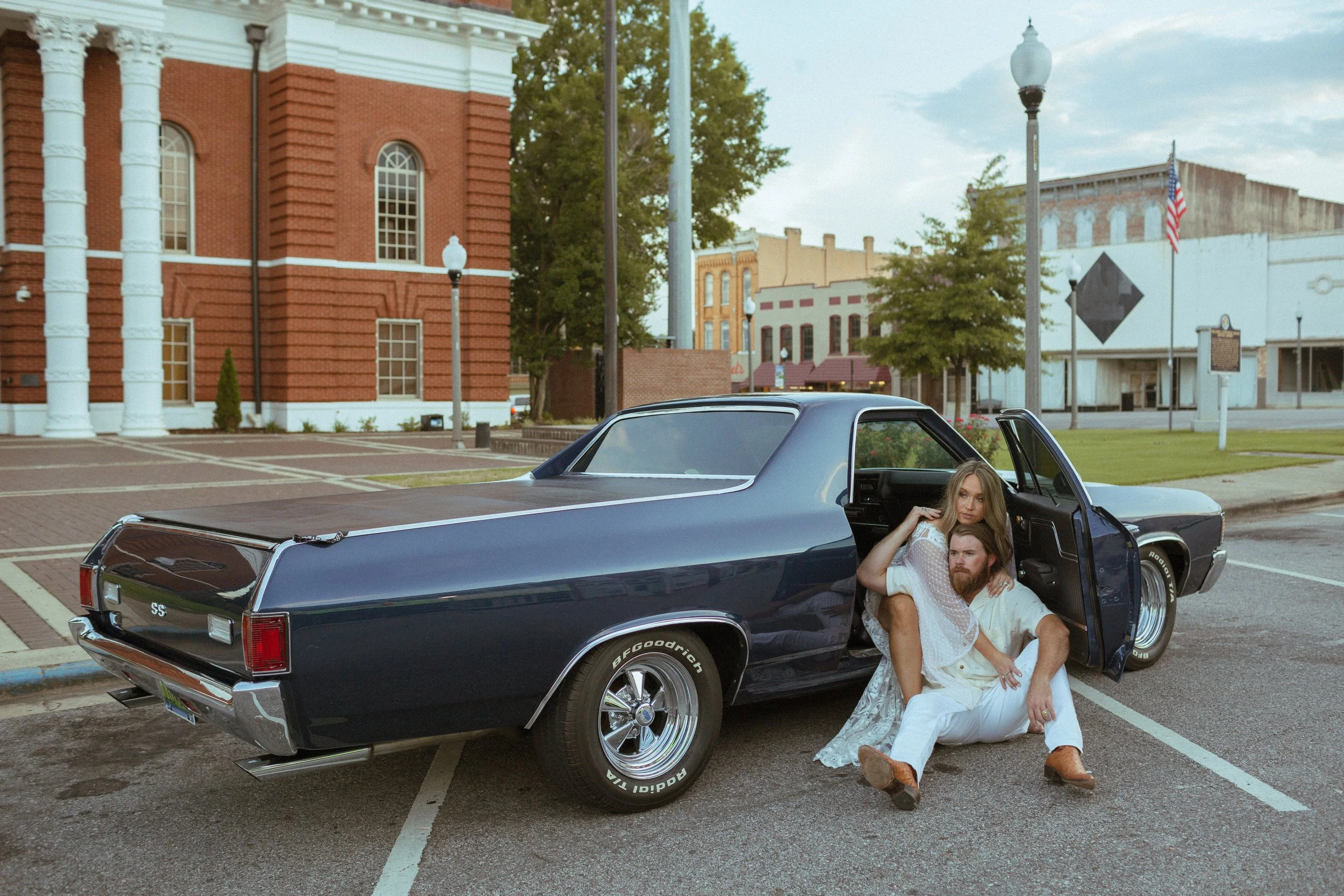 Vintage Car Wedding