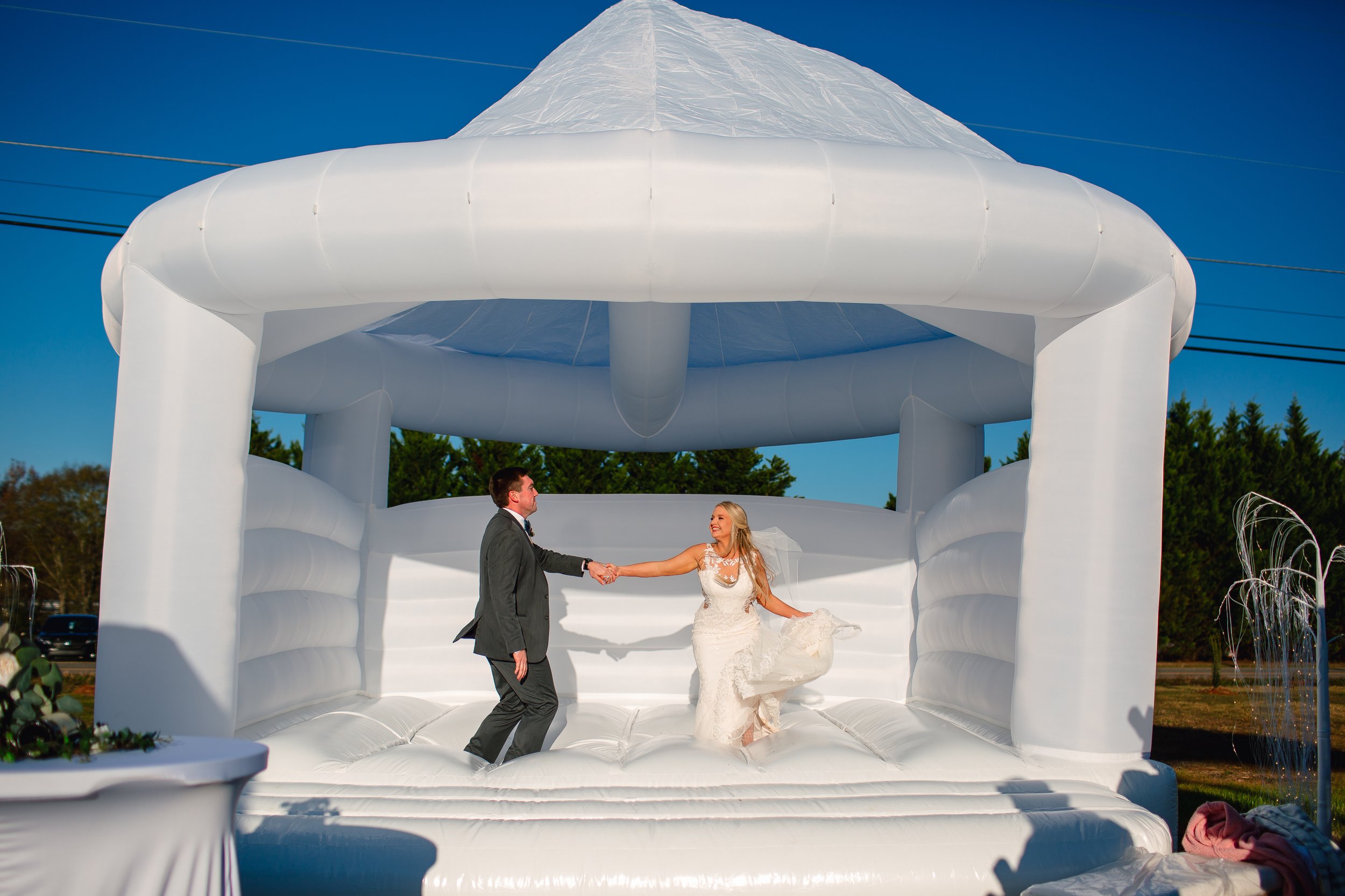 Wedding Bouncy House