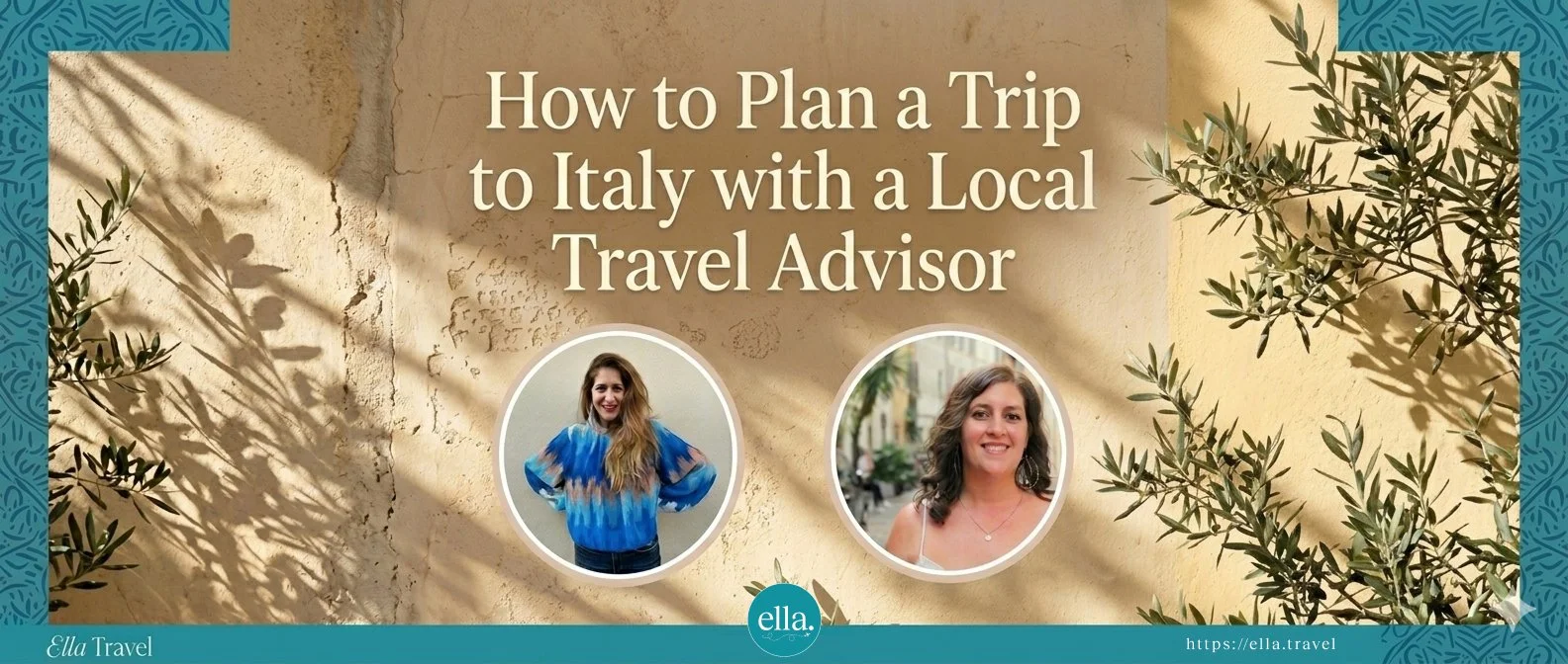 How to Plan a Trip to Italy with a Local Travel Advisor
