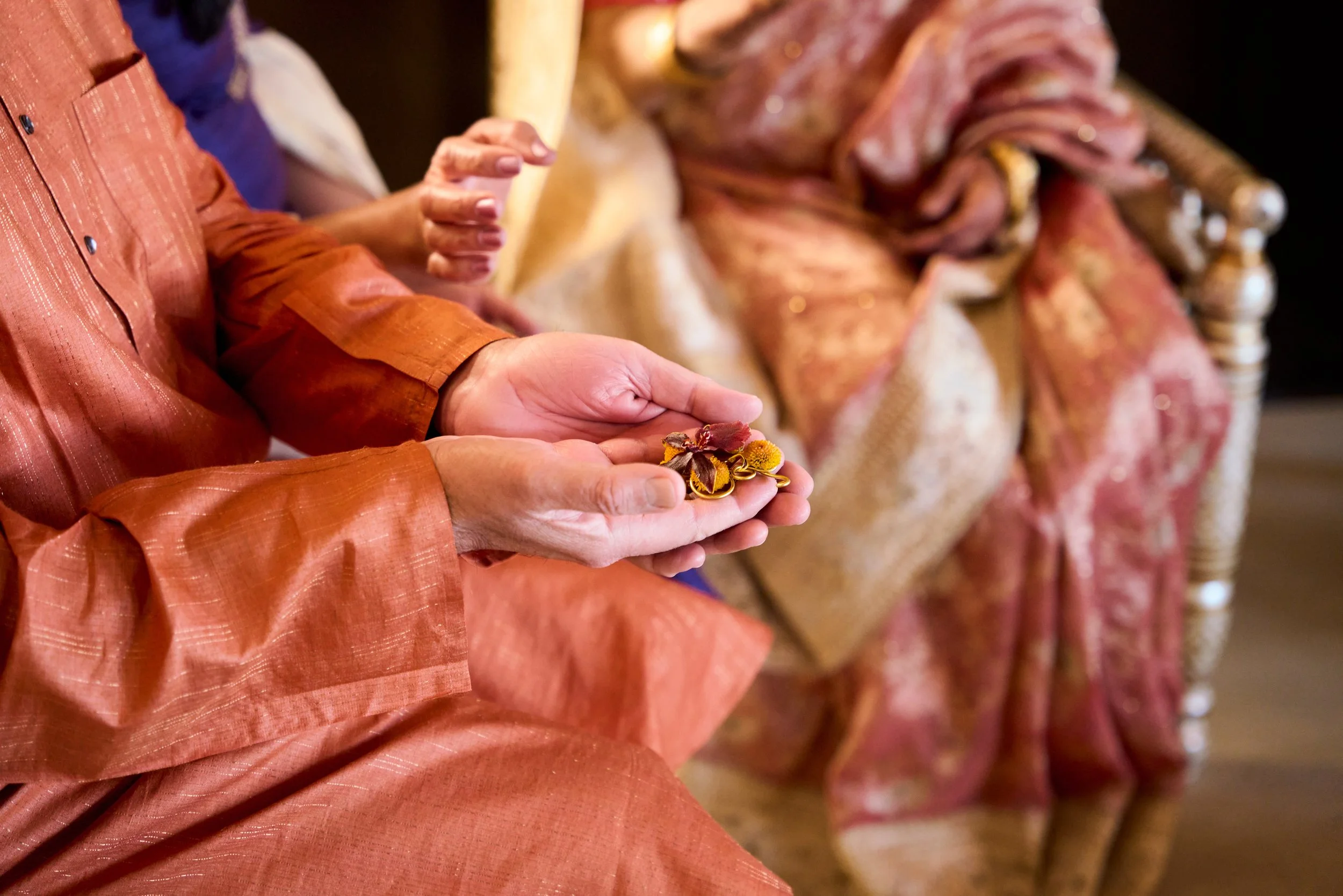 Moments that make up the key parts of an Indian wedding ceremony